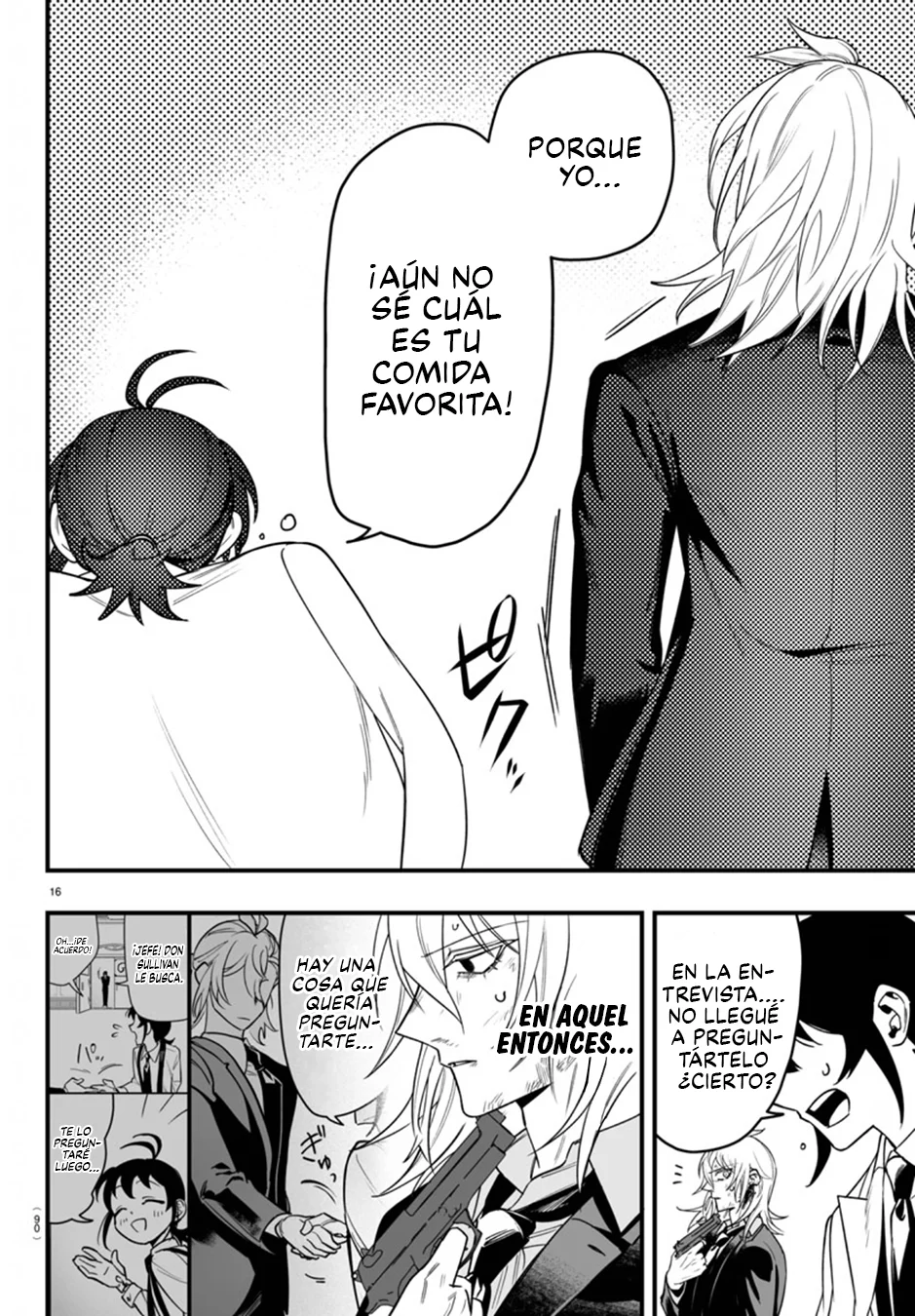 Página 16 del Manga