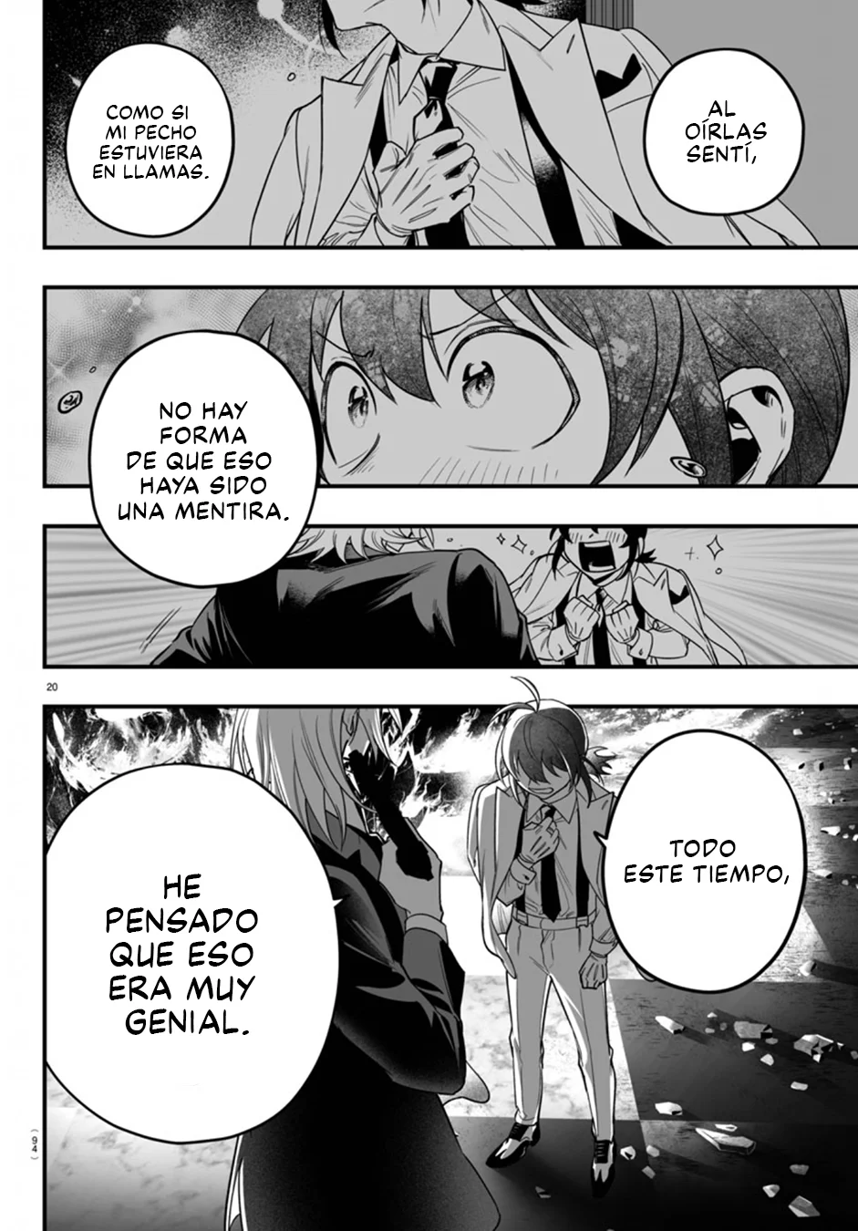 Página 20 del Manga