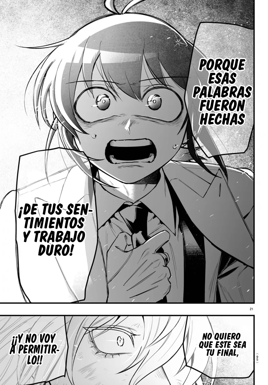 Página 21 del Manga