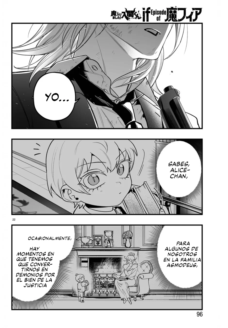 Página 22 del Manga