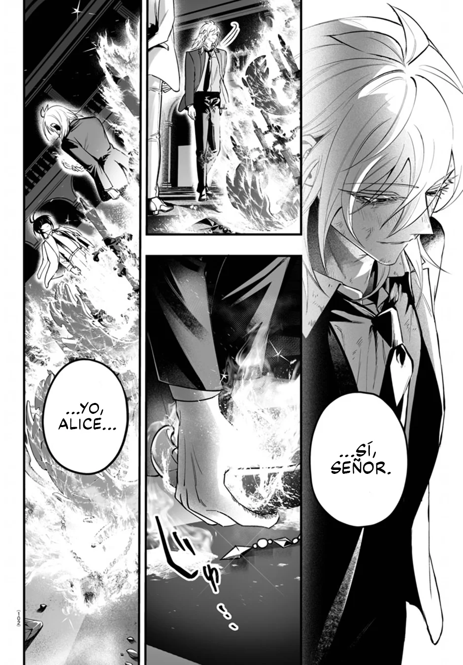 Página 27 del Manga