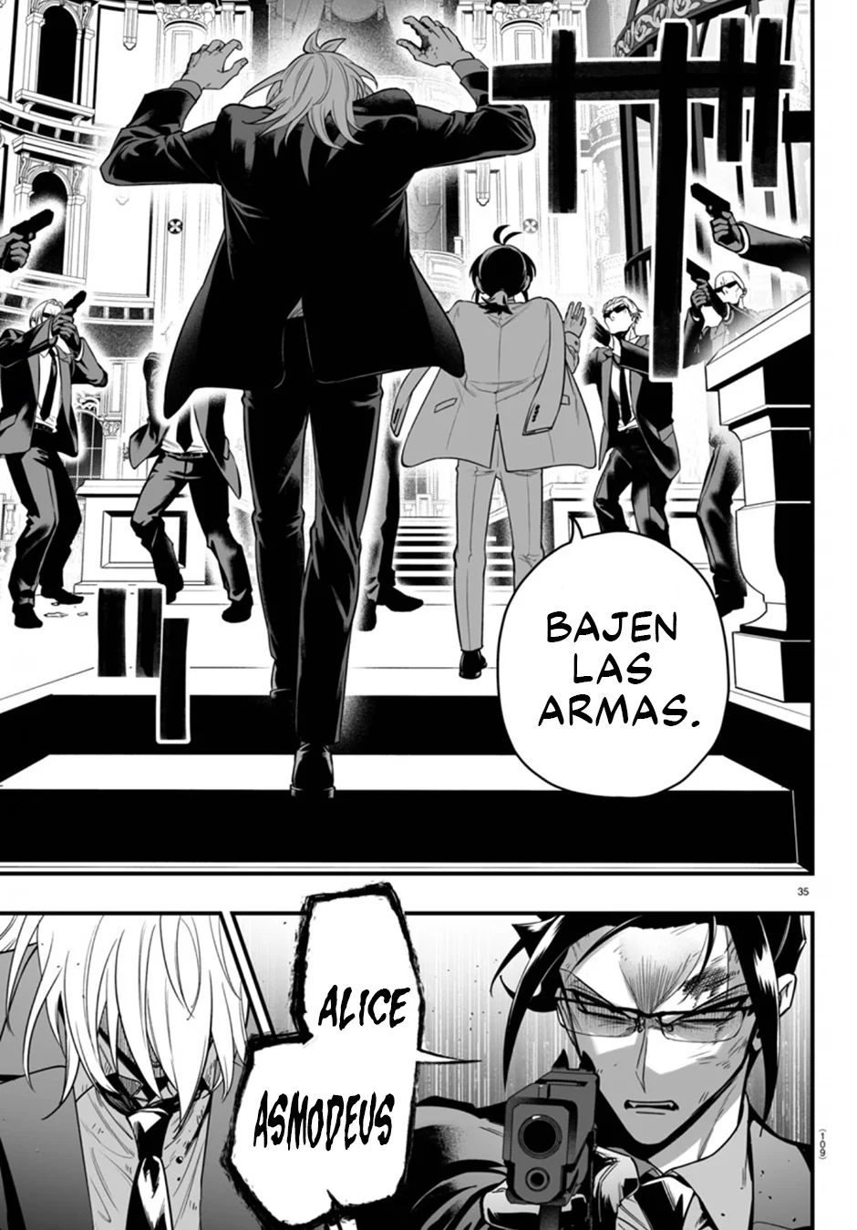 Página 33 del Manga