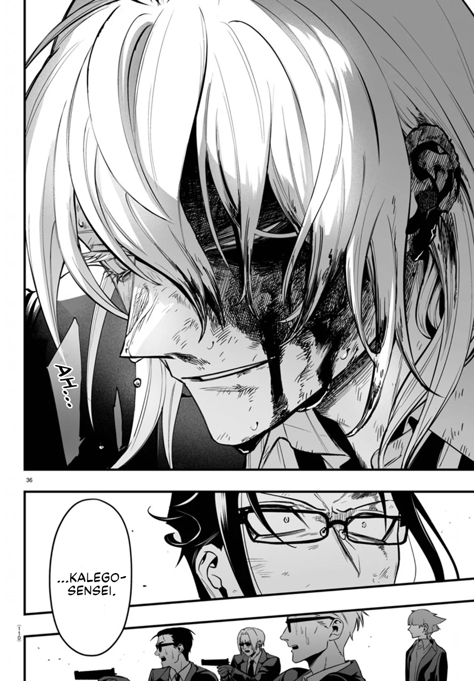 Página 34 del Manga