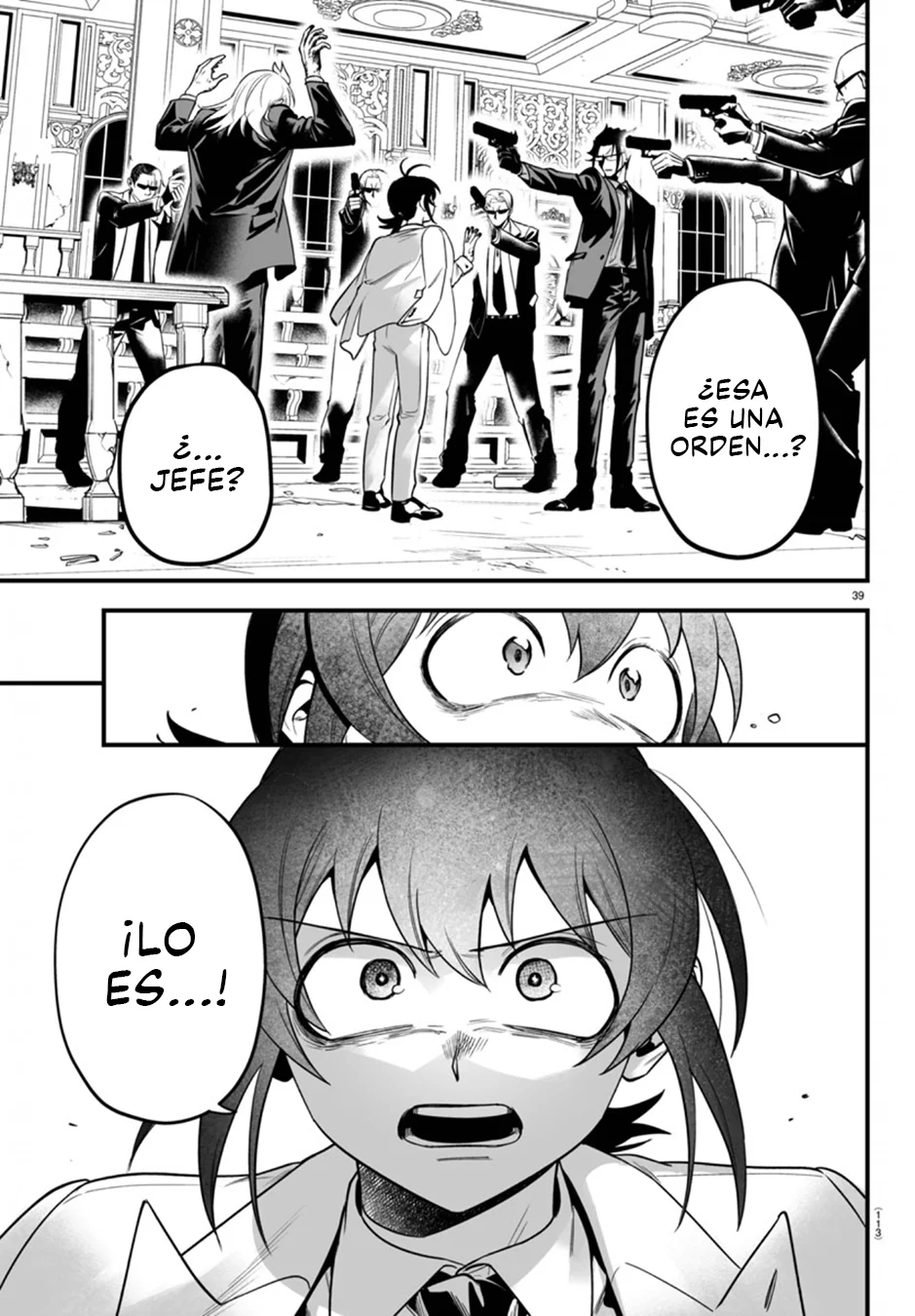 Página 37 del Manga