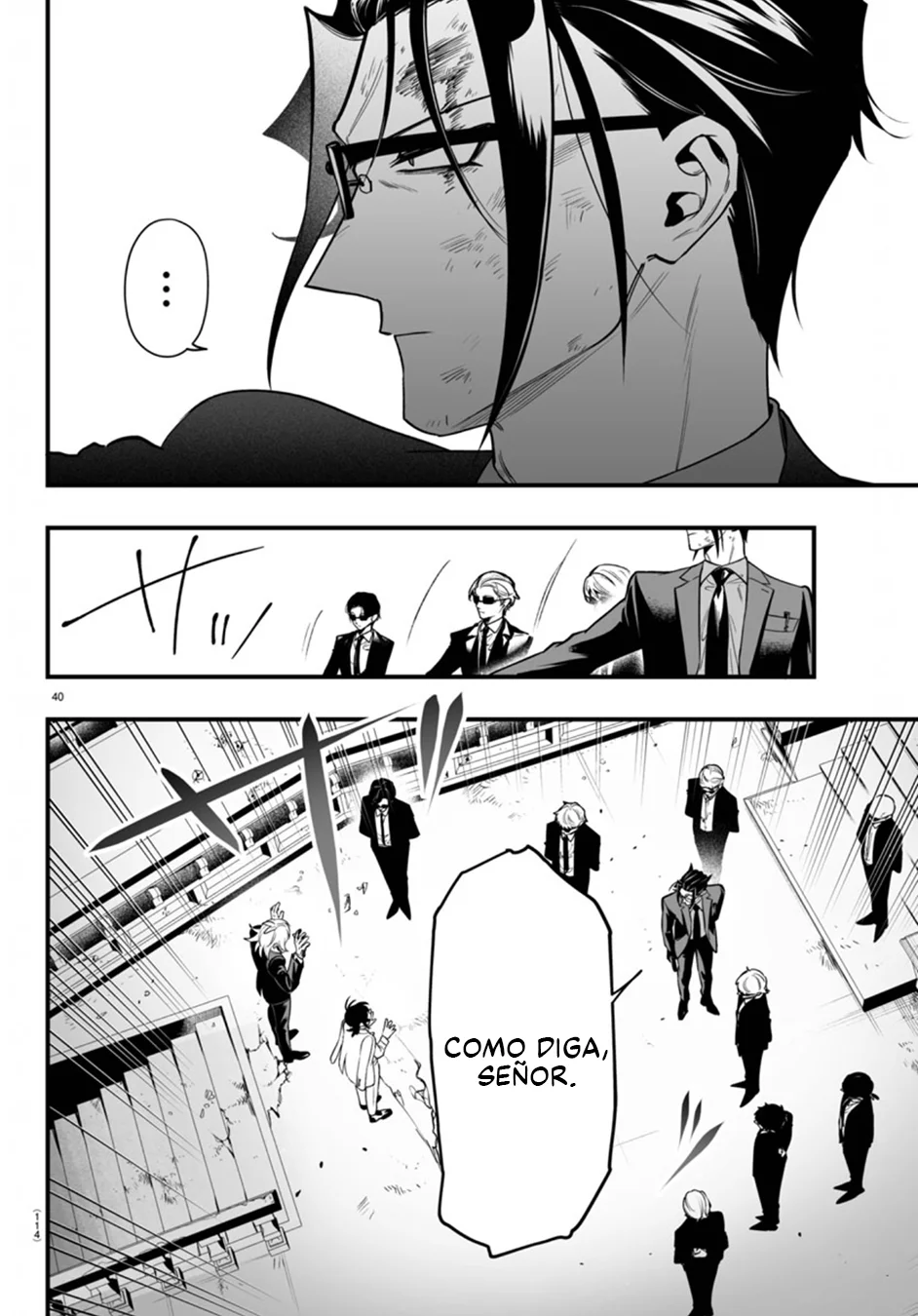 Página 38 del Manga