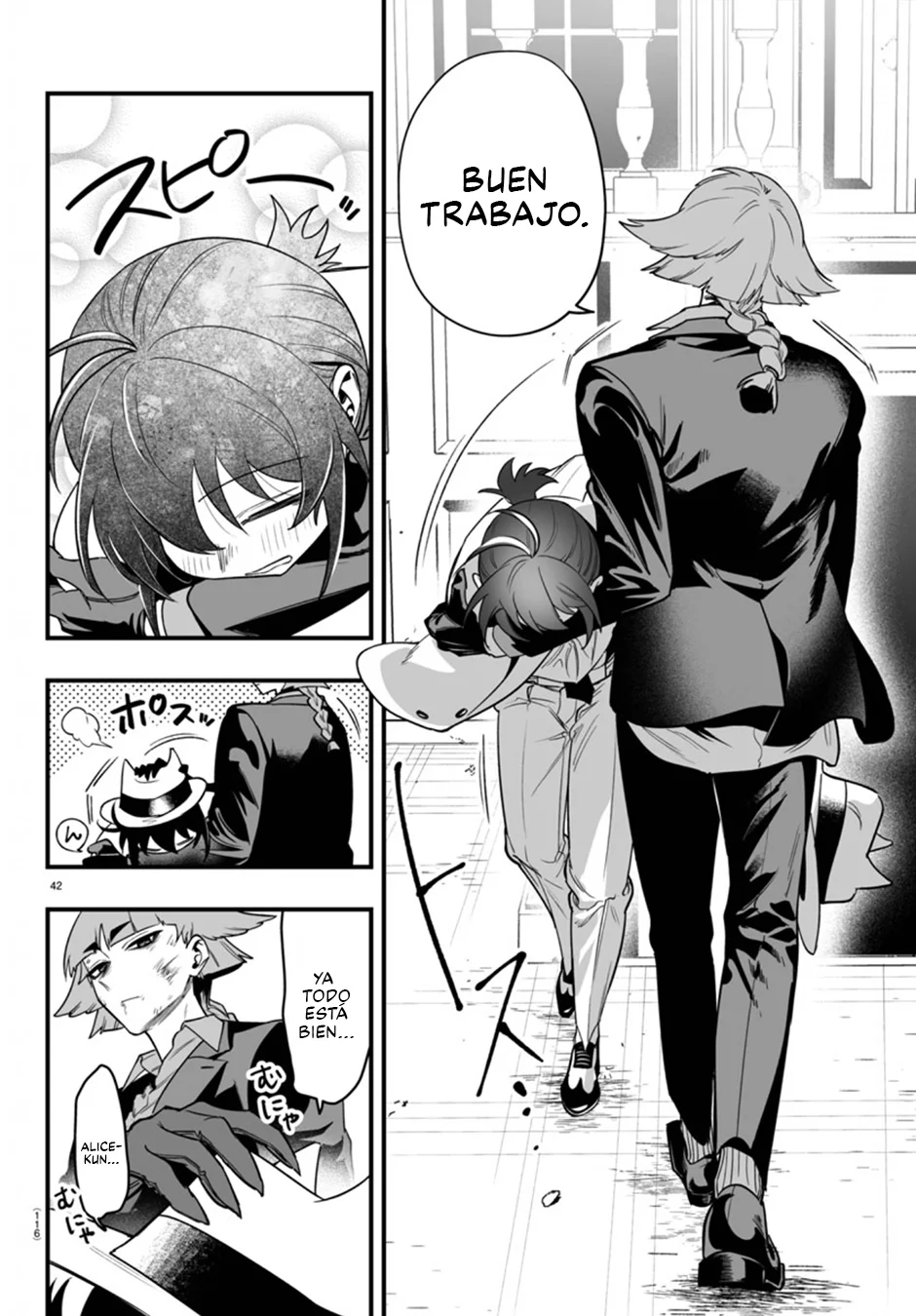 Página 40 del Manga