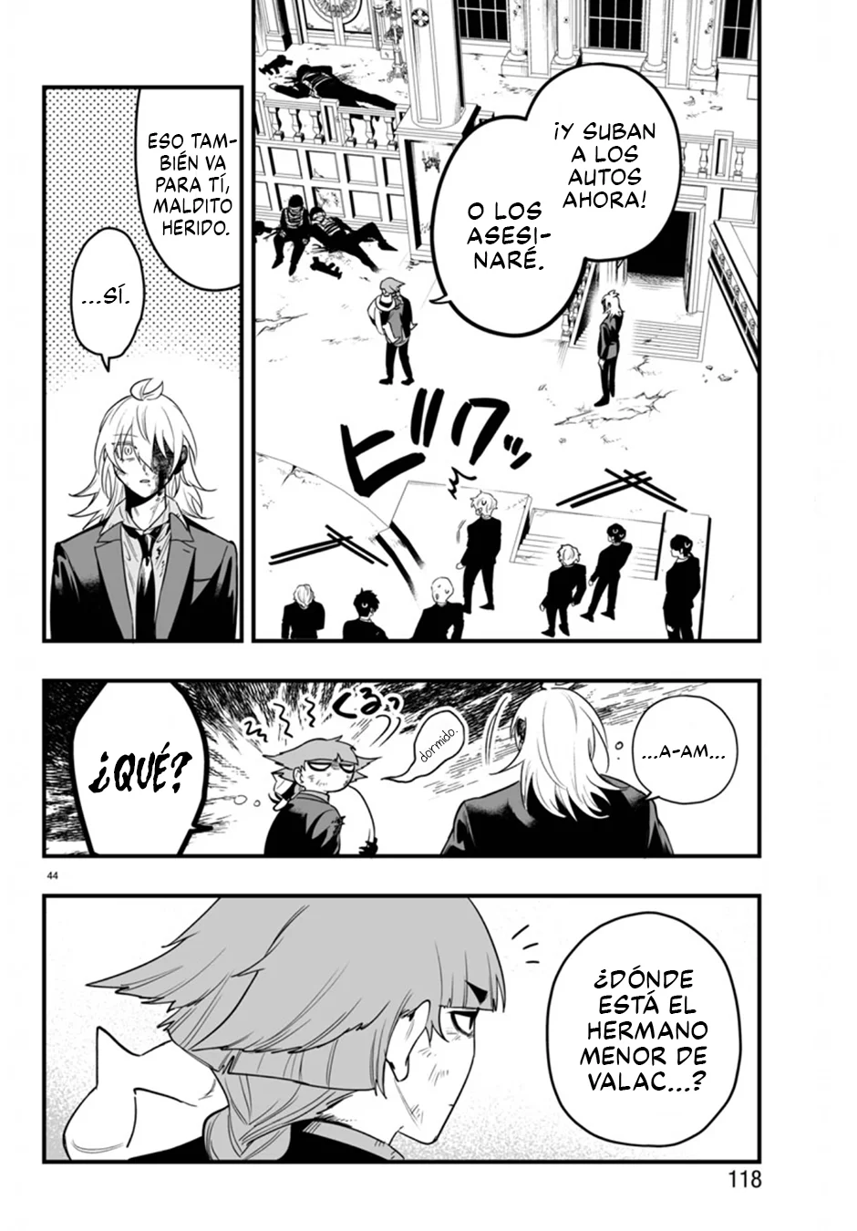 Página 42 del Manga