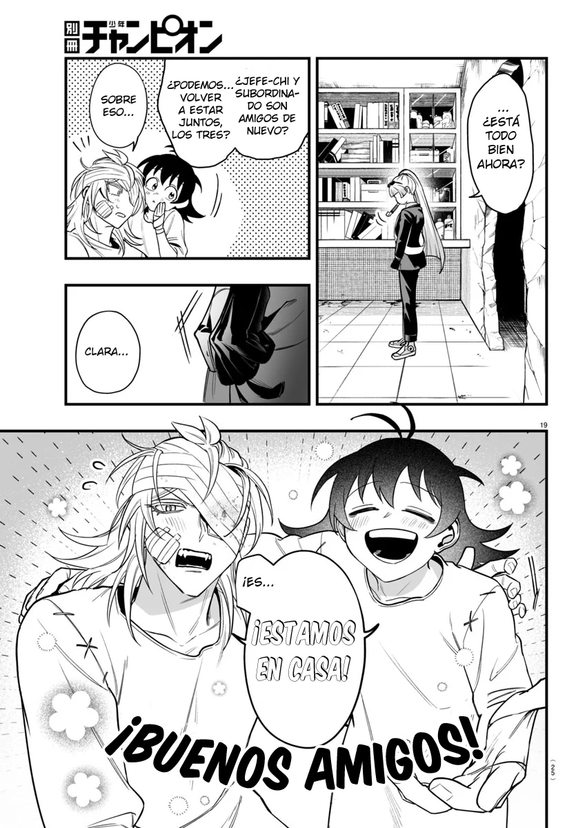 Página 22 del Manga