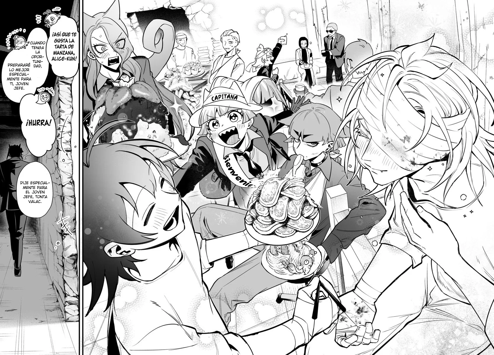 Página 34 del Manga