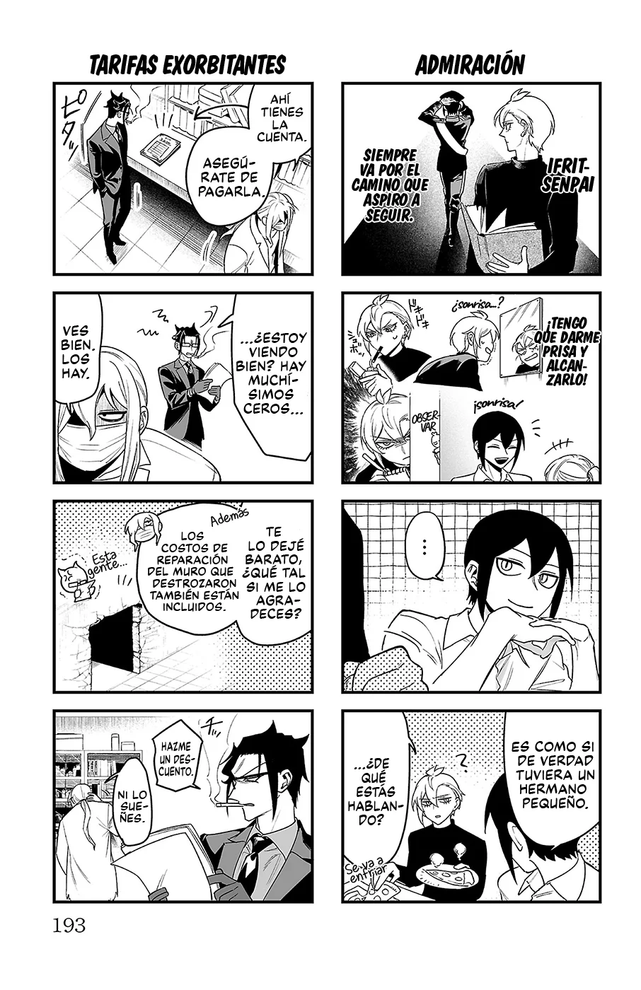 Página 8 del Manga