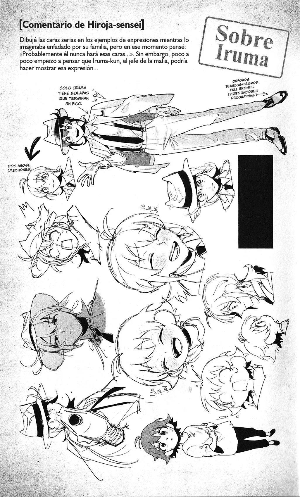 Página 2 del Manga