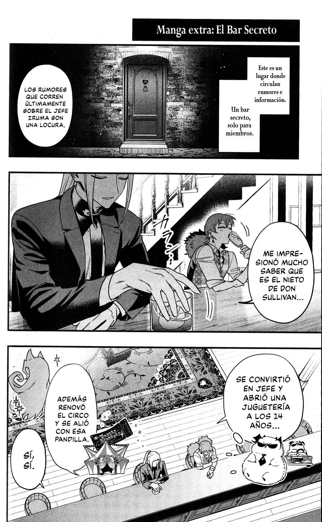 Página 21 del Manga