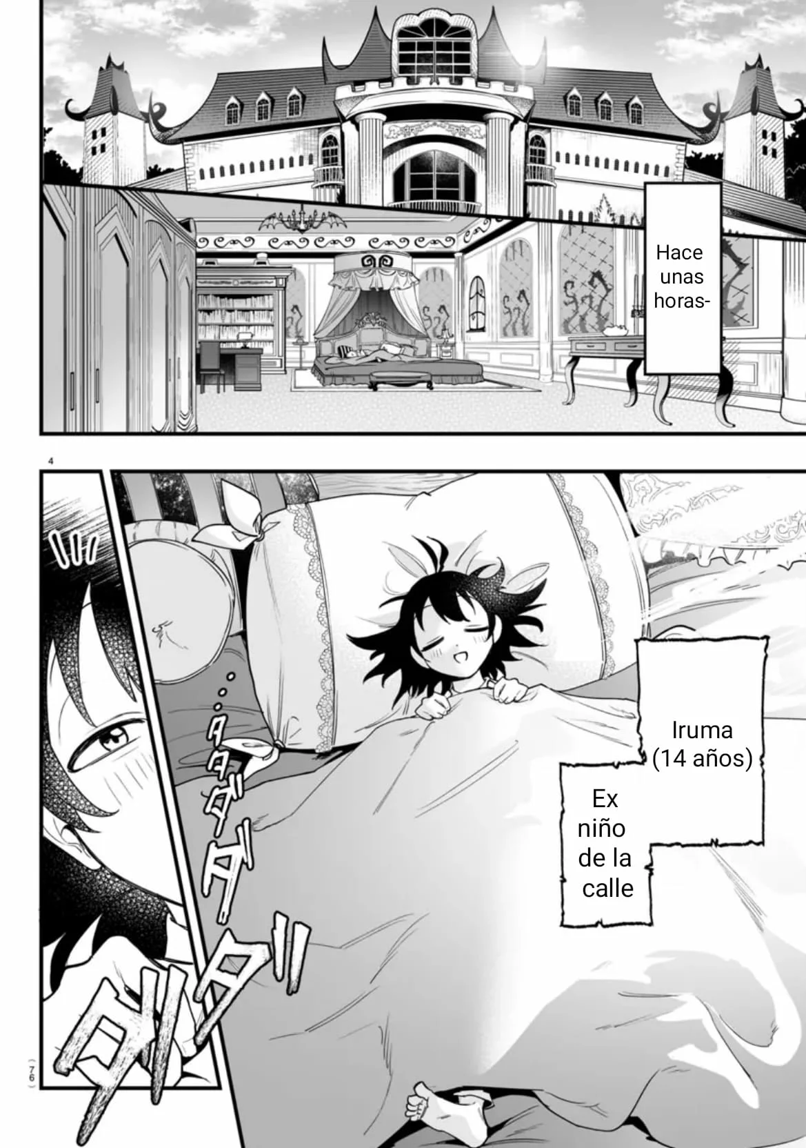 Página 5 del Manga
