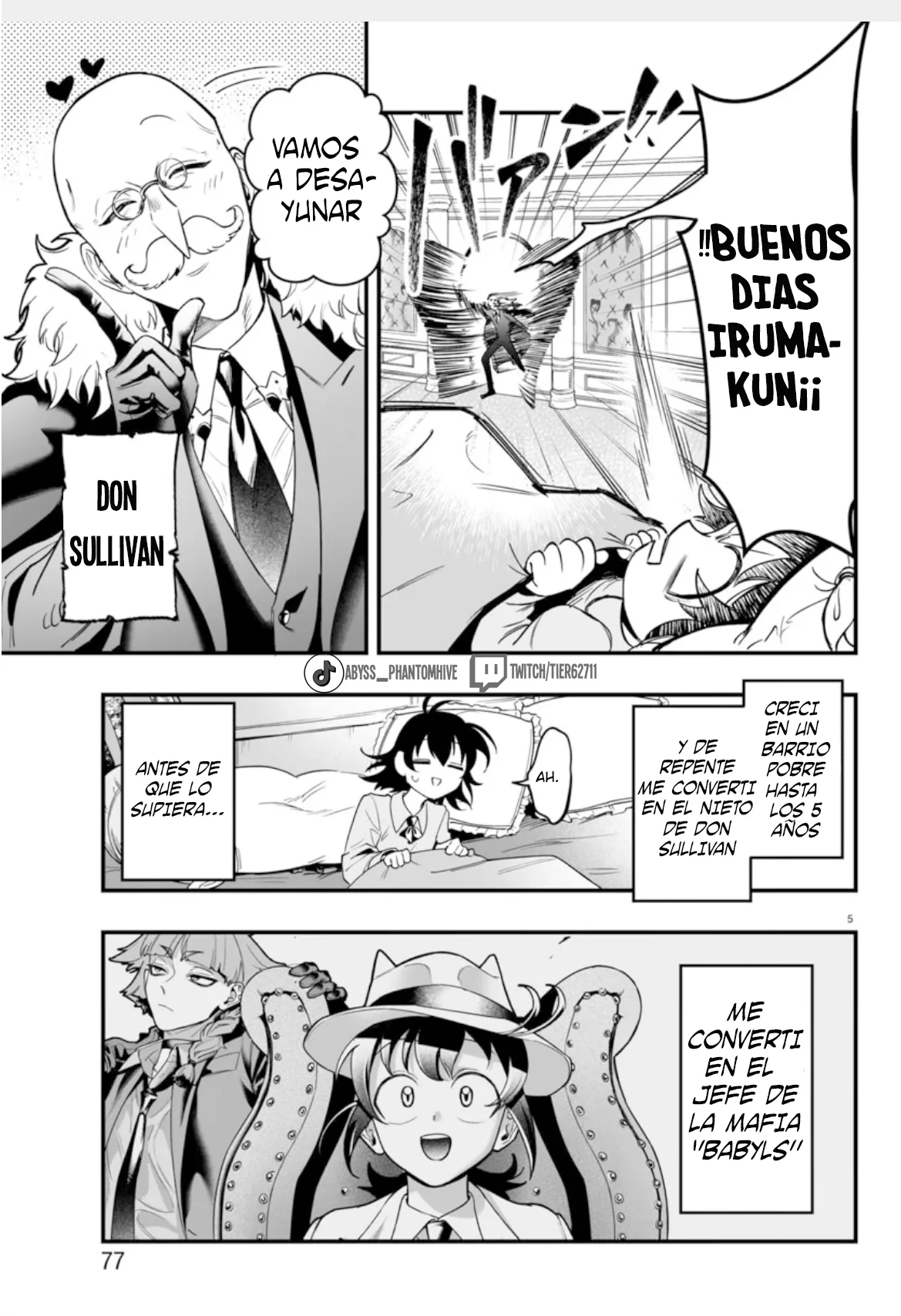 Página 6 del Manga
