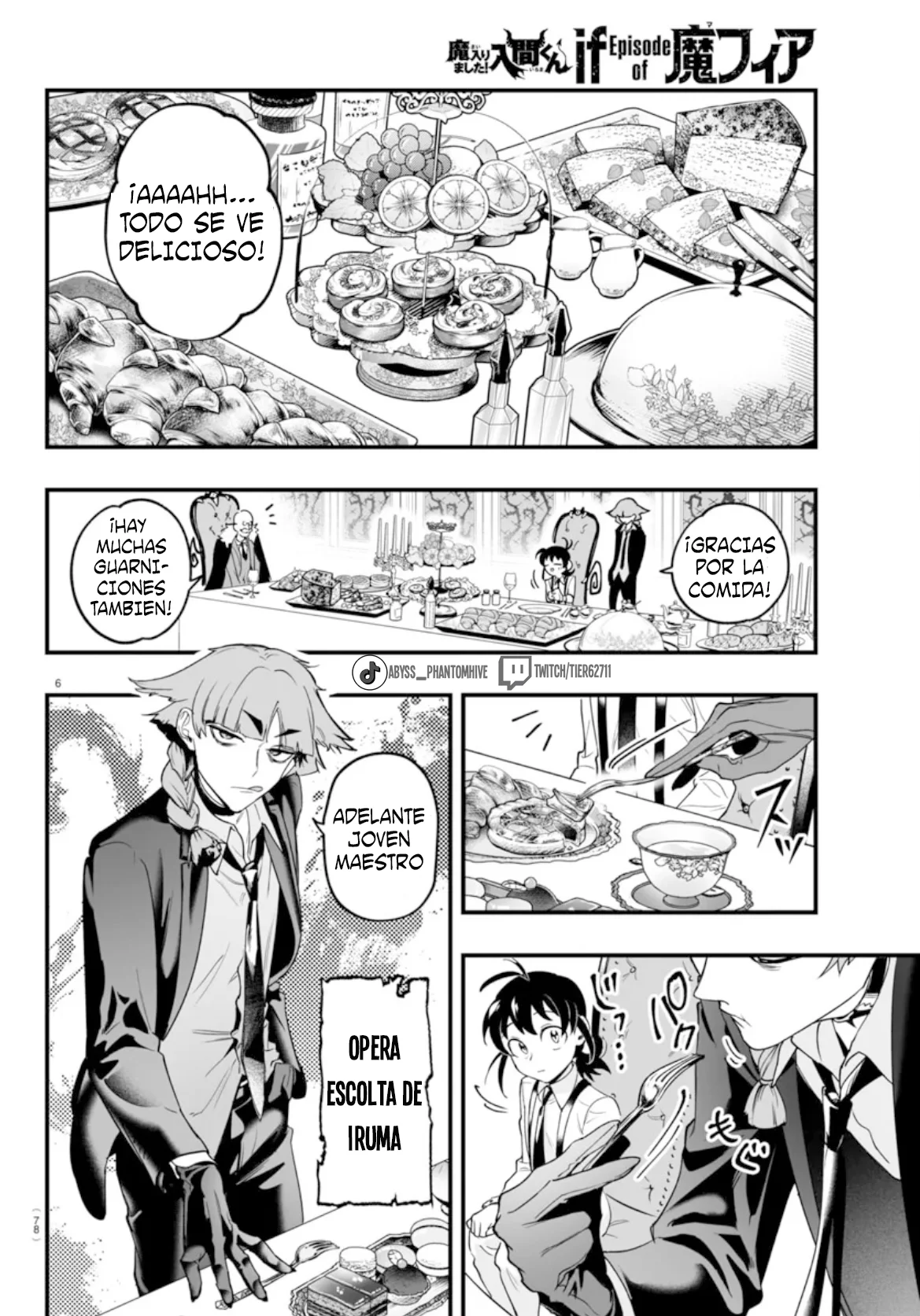 Página 7 del Manga