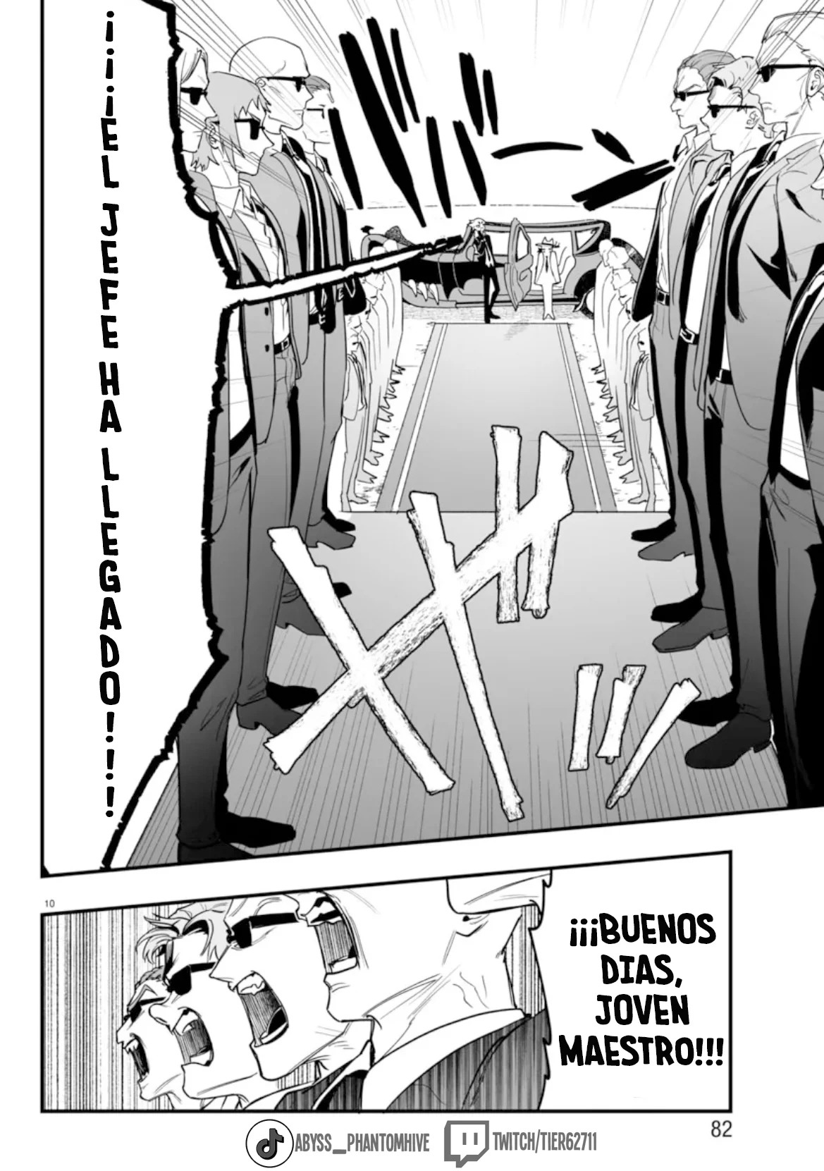 Página 11 del Manga