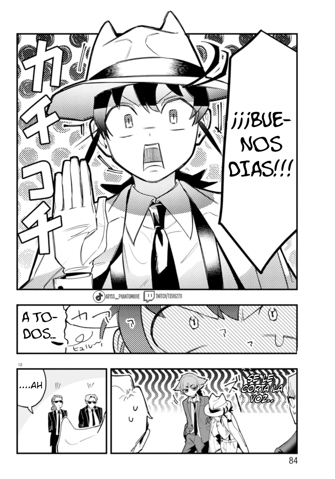 Página 13 del Manga