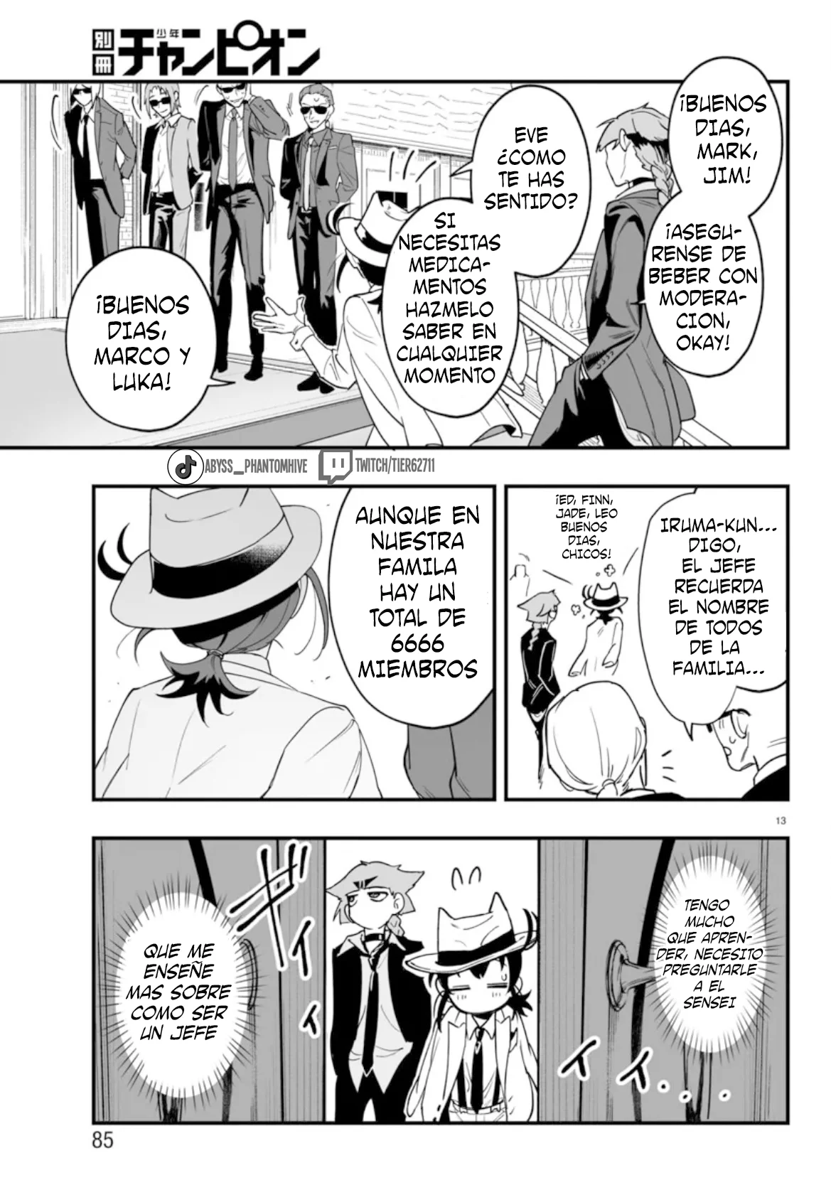 Página 14 del Manga