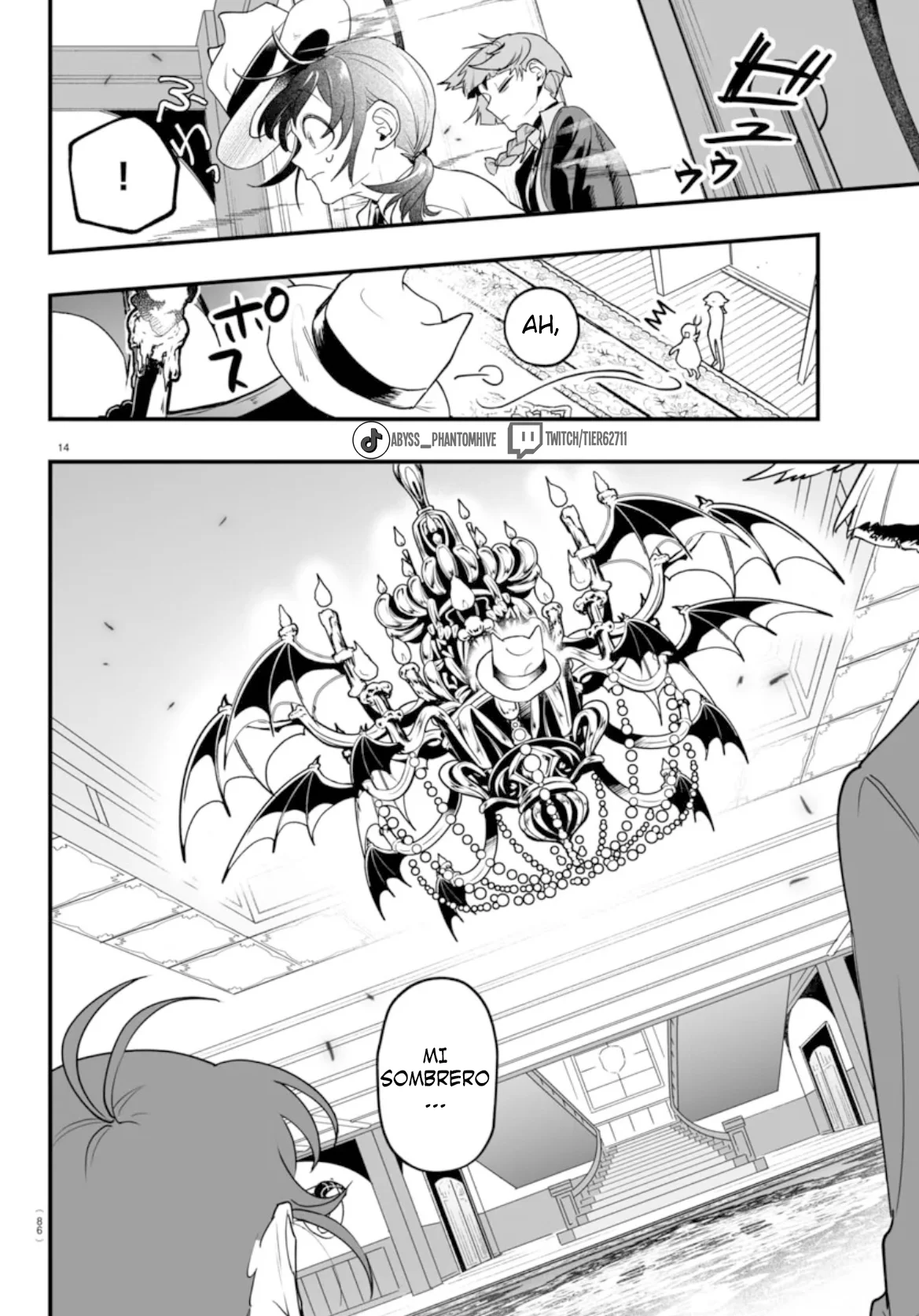 Página 15 del Manga