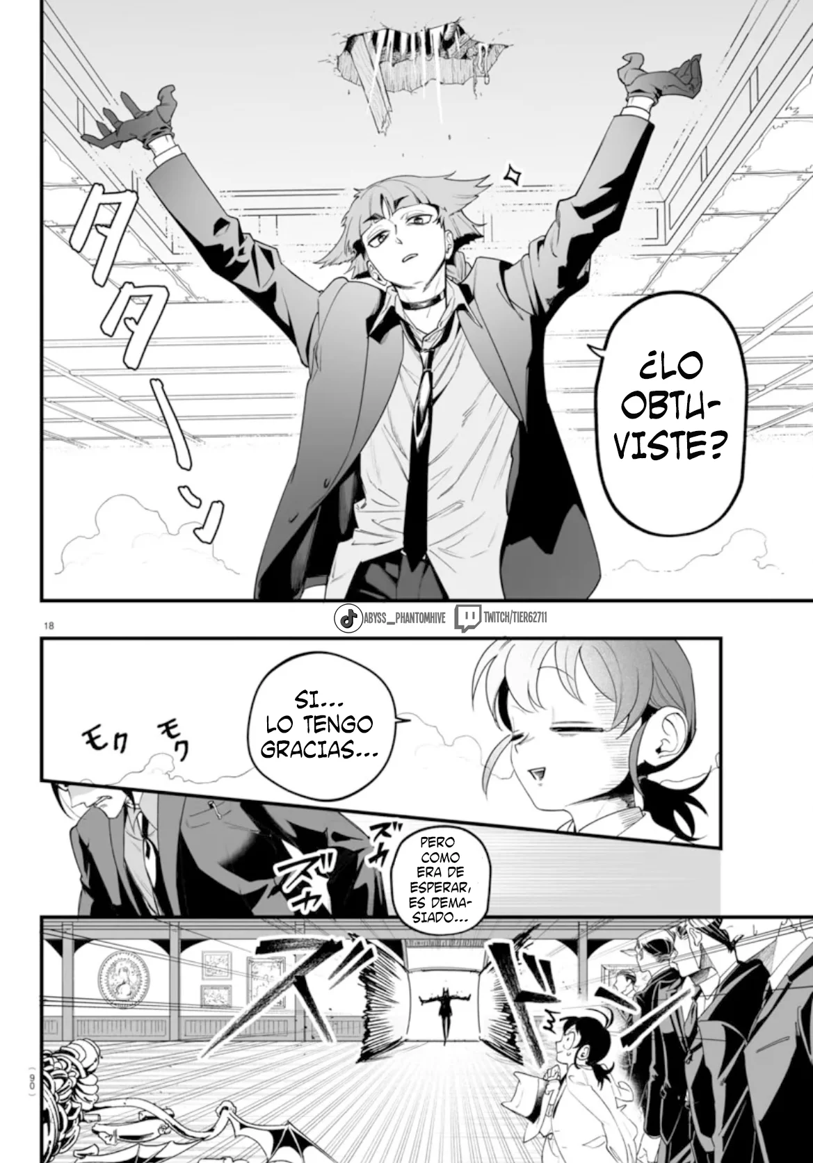 Página 19 del Manga