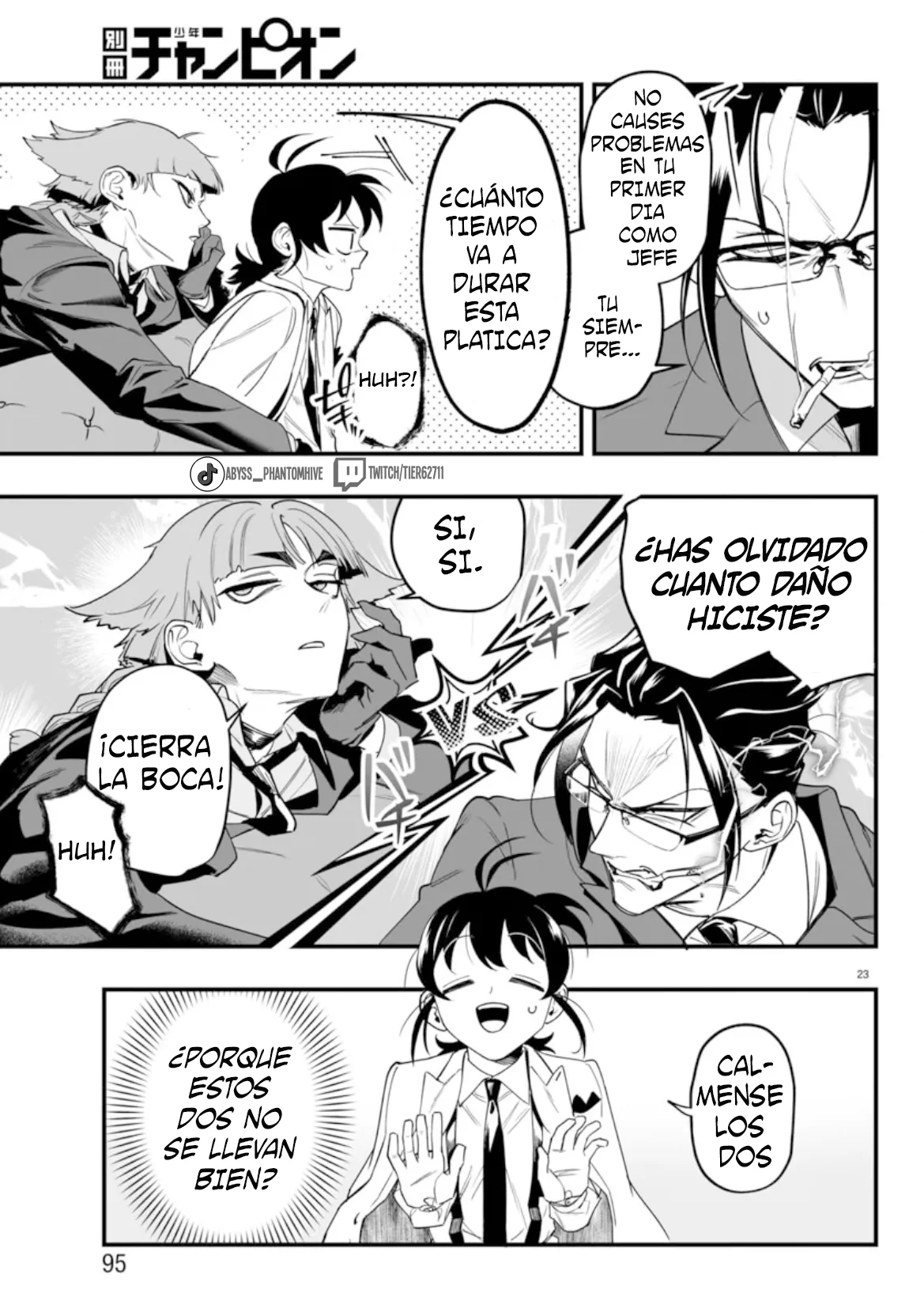 Página 24 del Manga