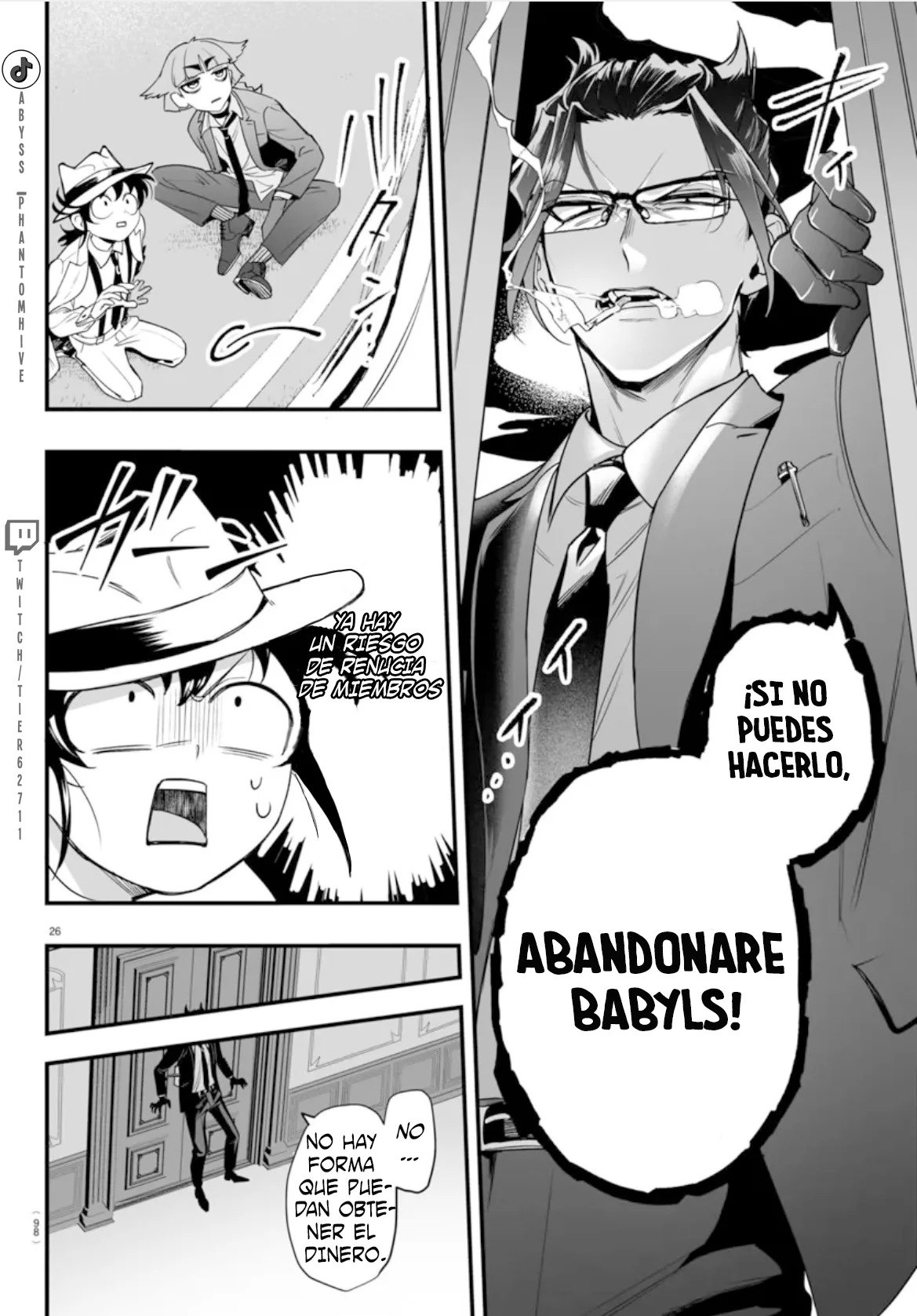 Página 27 del Manga