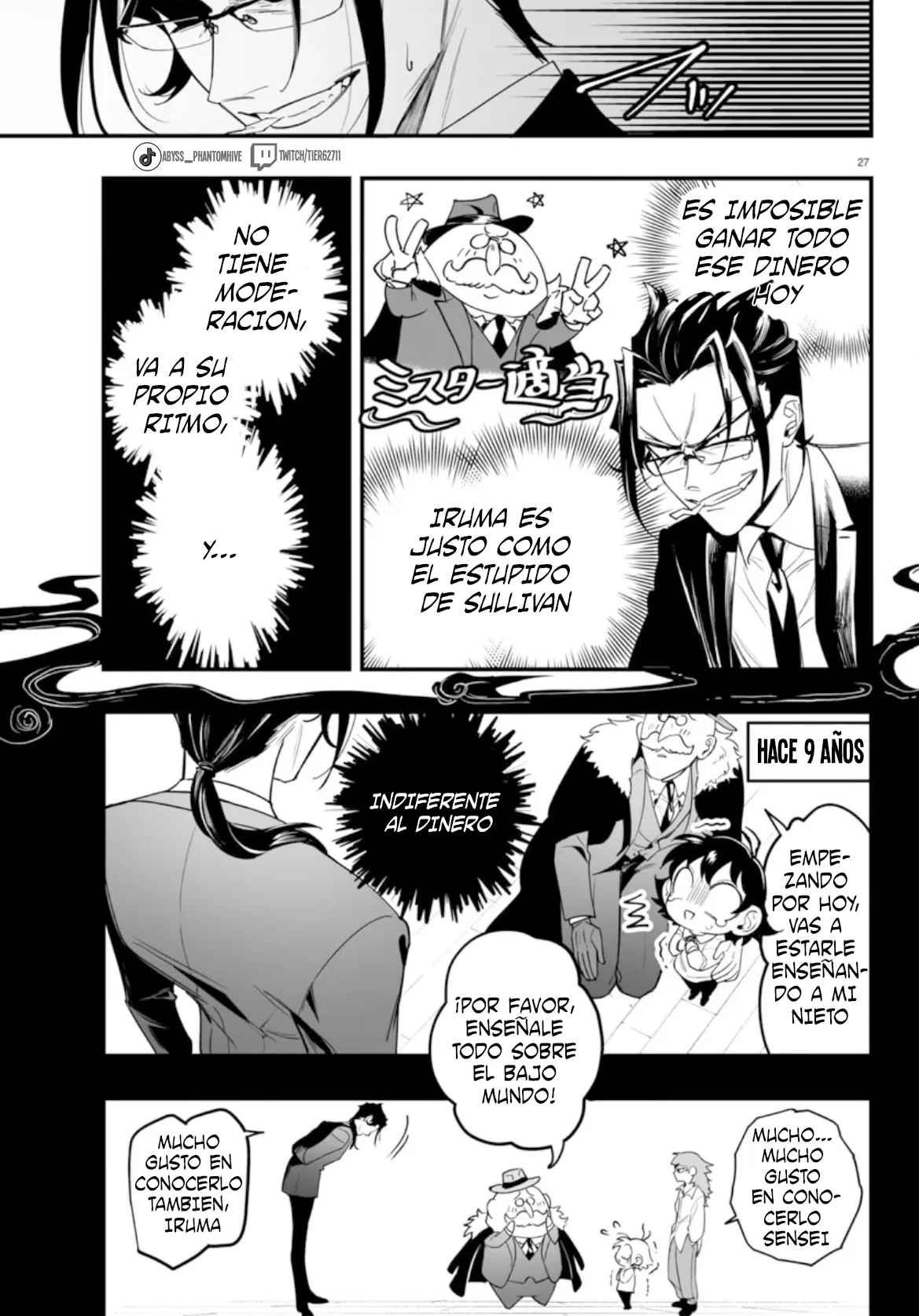 Página 28 del Manga