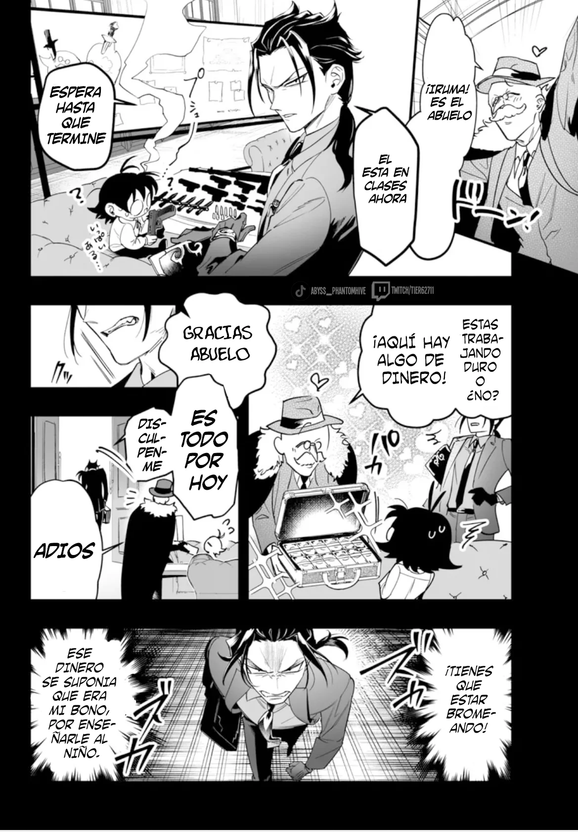 Página 29 del Manga