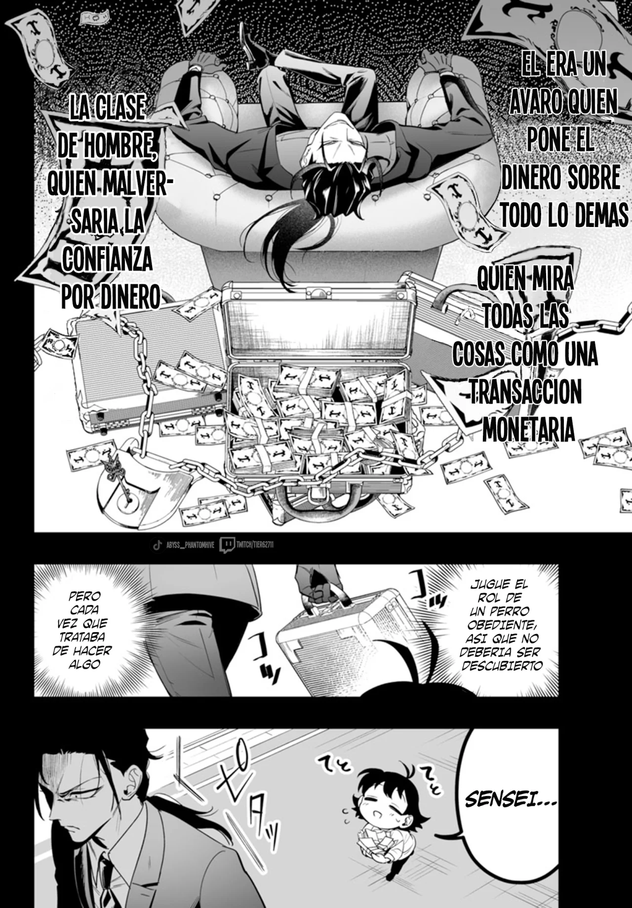 Página 31 del Manga