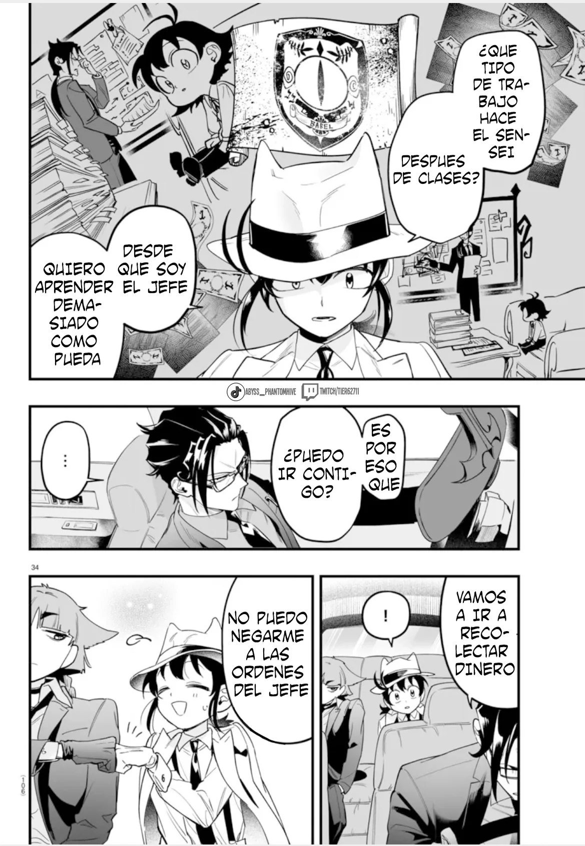 Página 35 del Manga