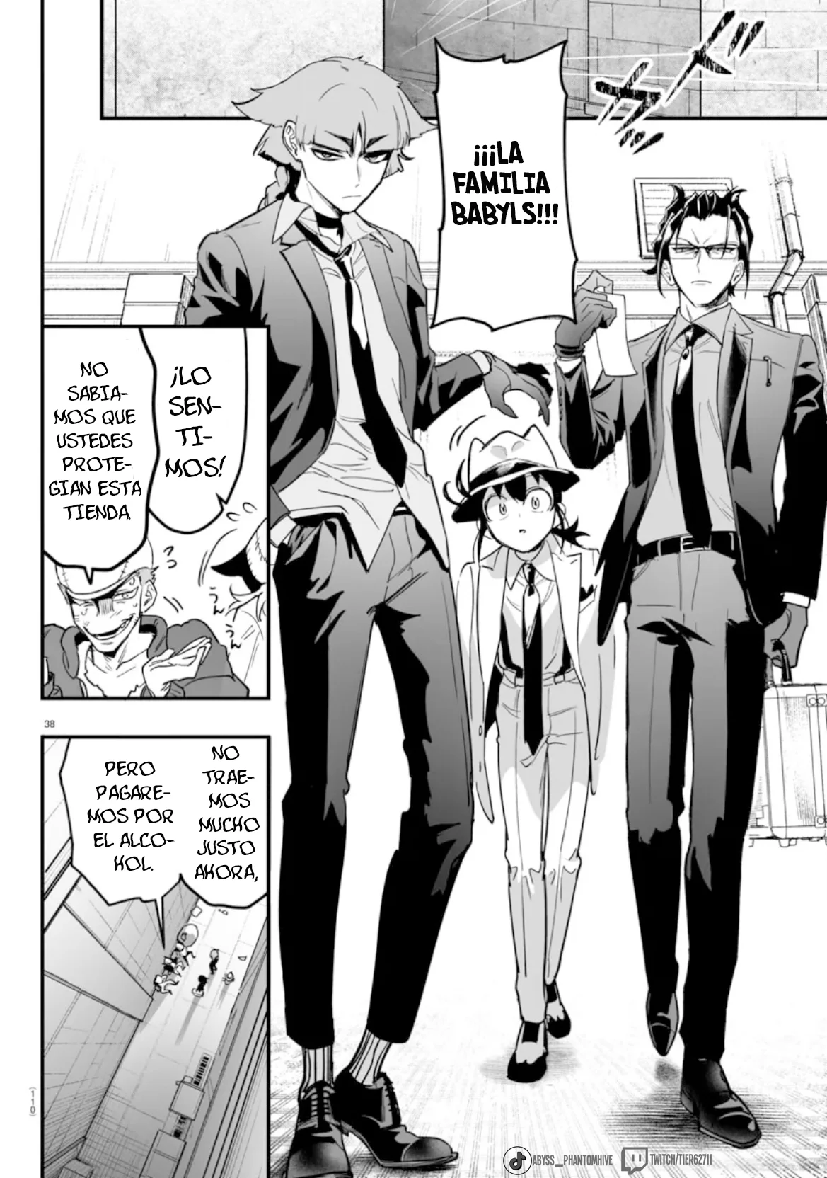 Página 39 del Manga