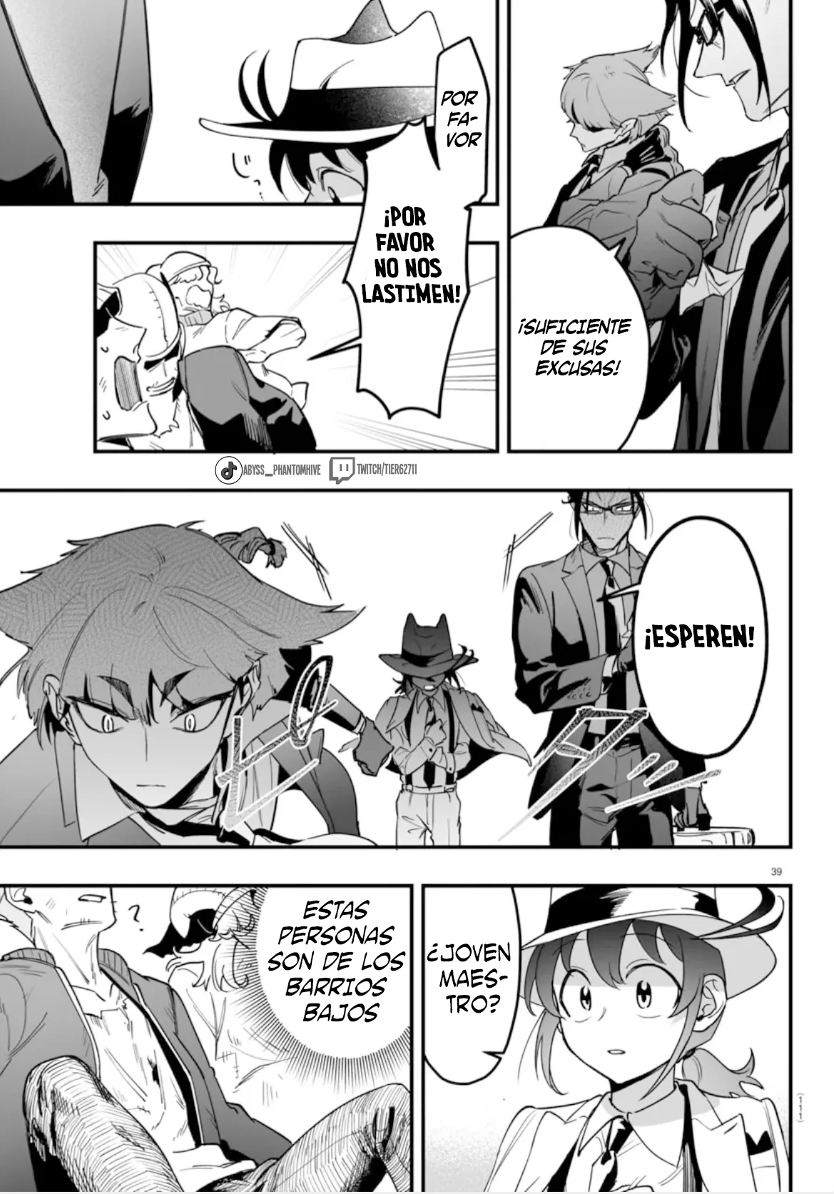 Página 40 del Manga