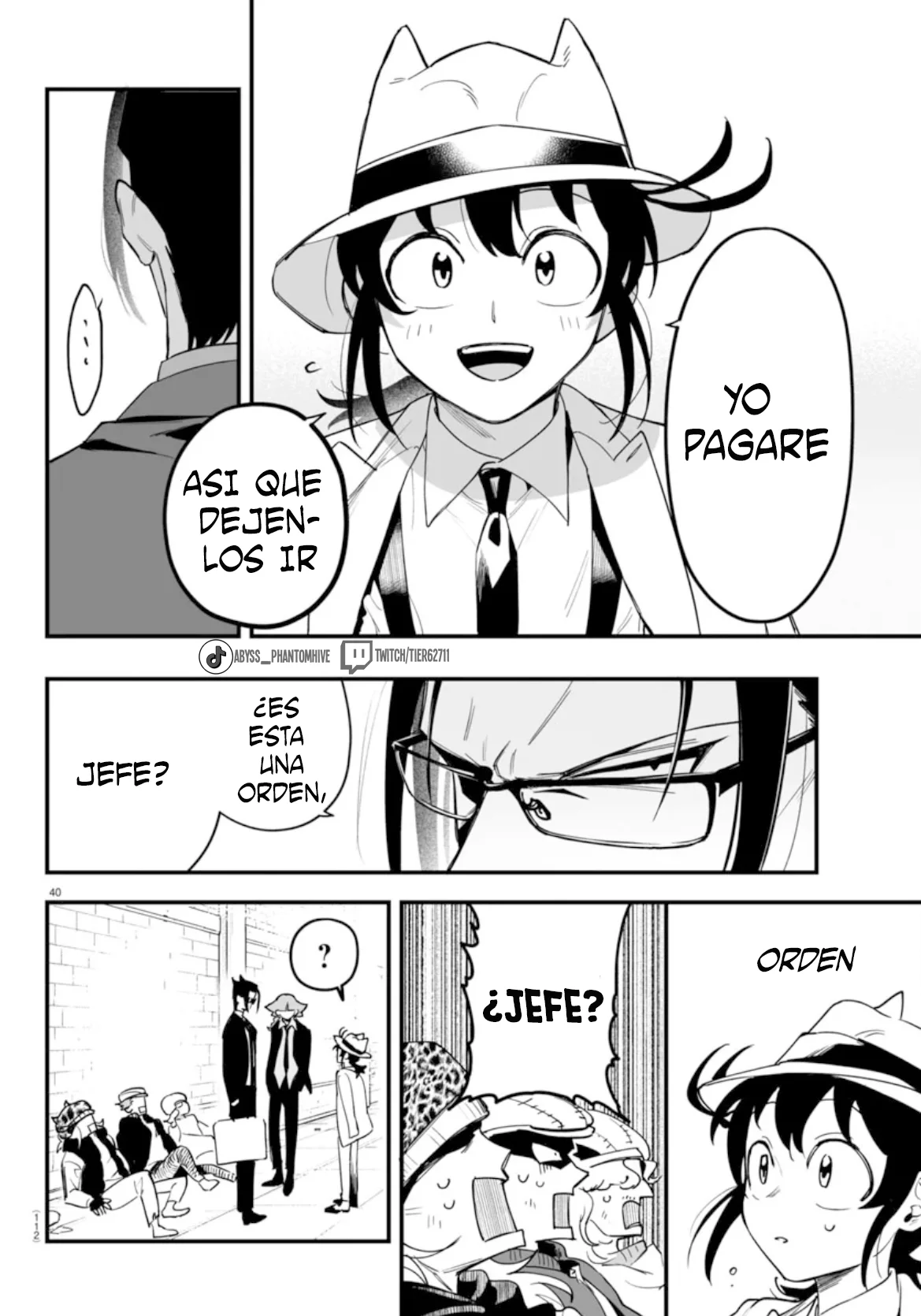 Página 41 del Manga
