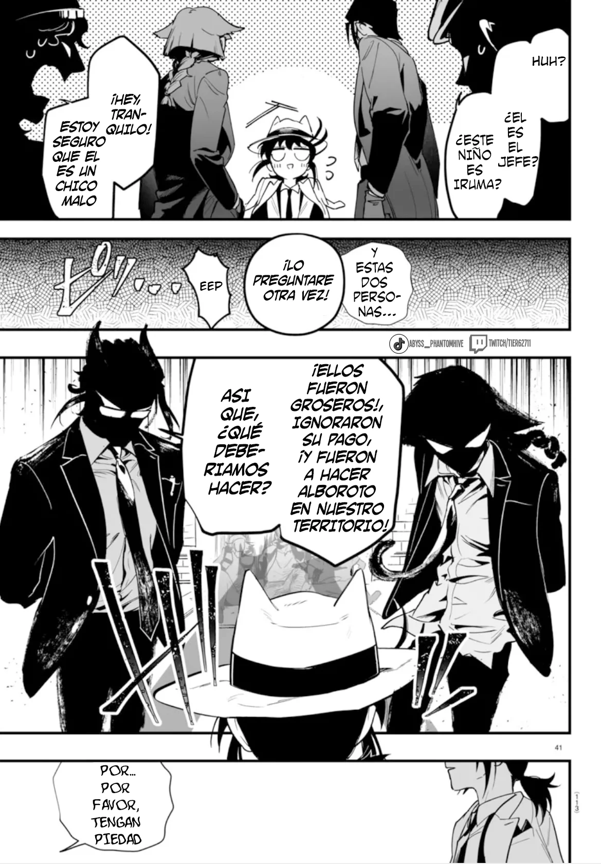 Página 42 del Manga