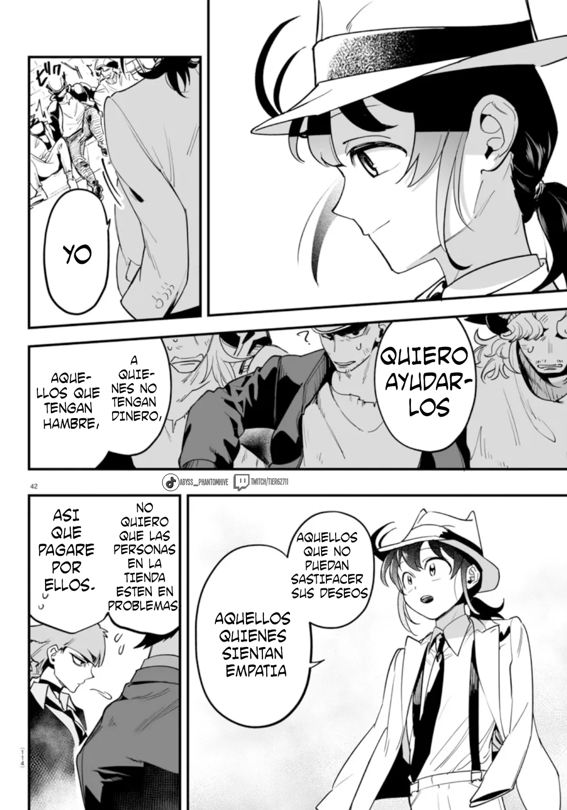 Página 43 del Manga