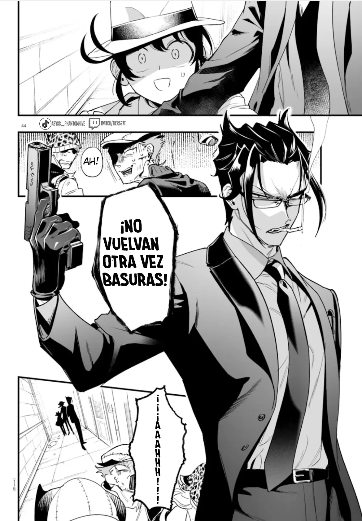 Página 45 del Manga