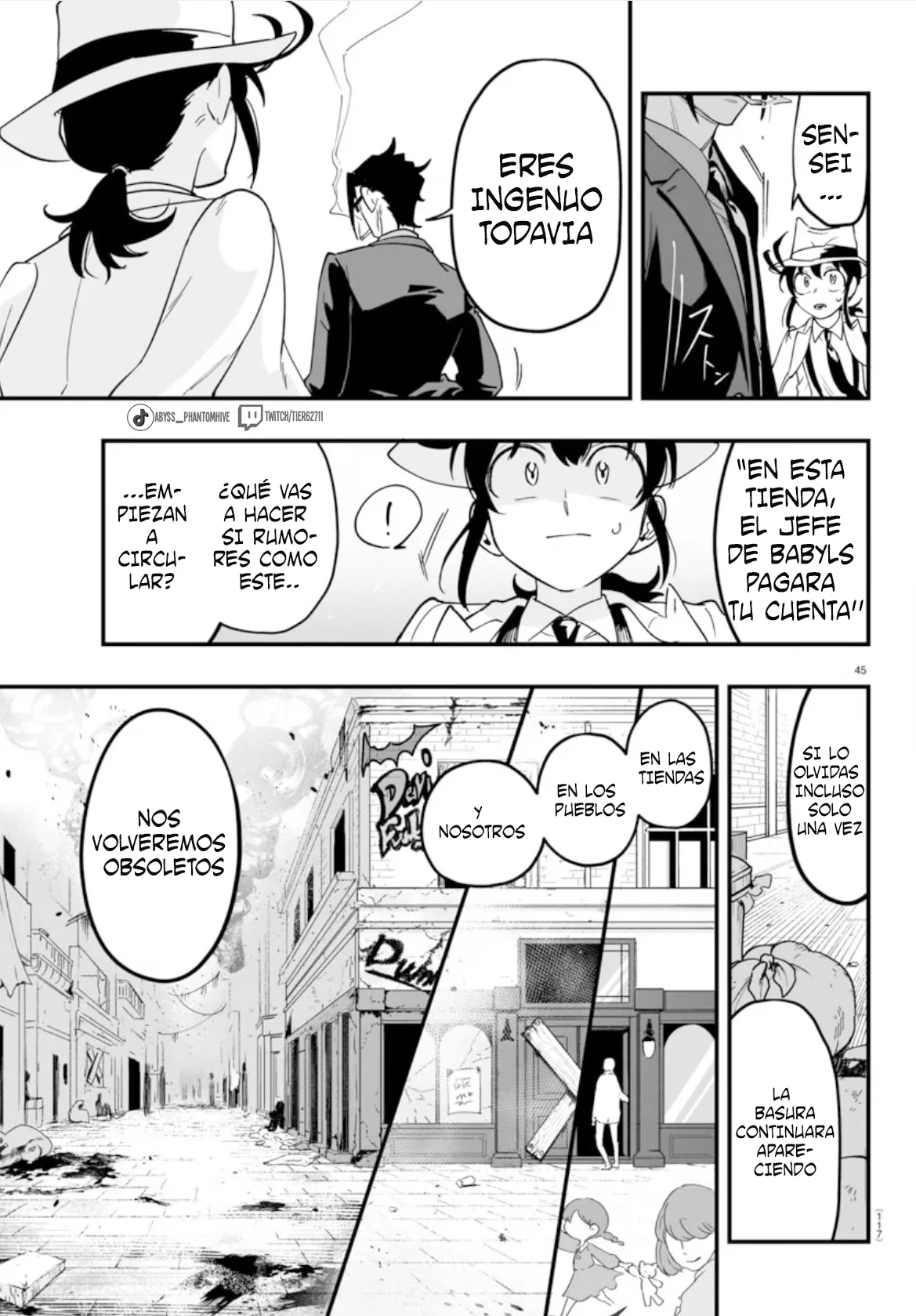 Página 46 del Manga