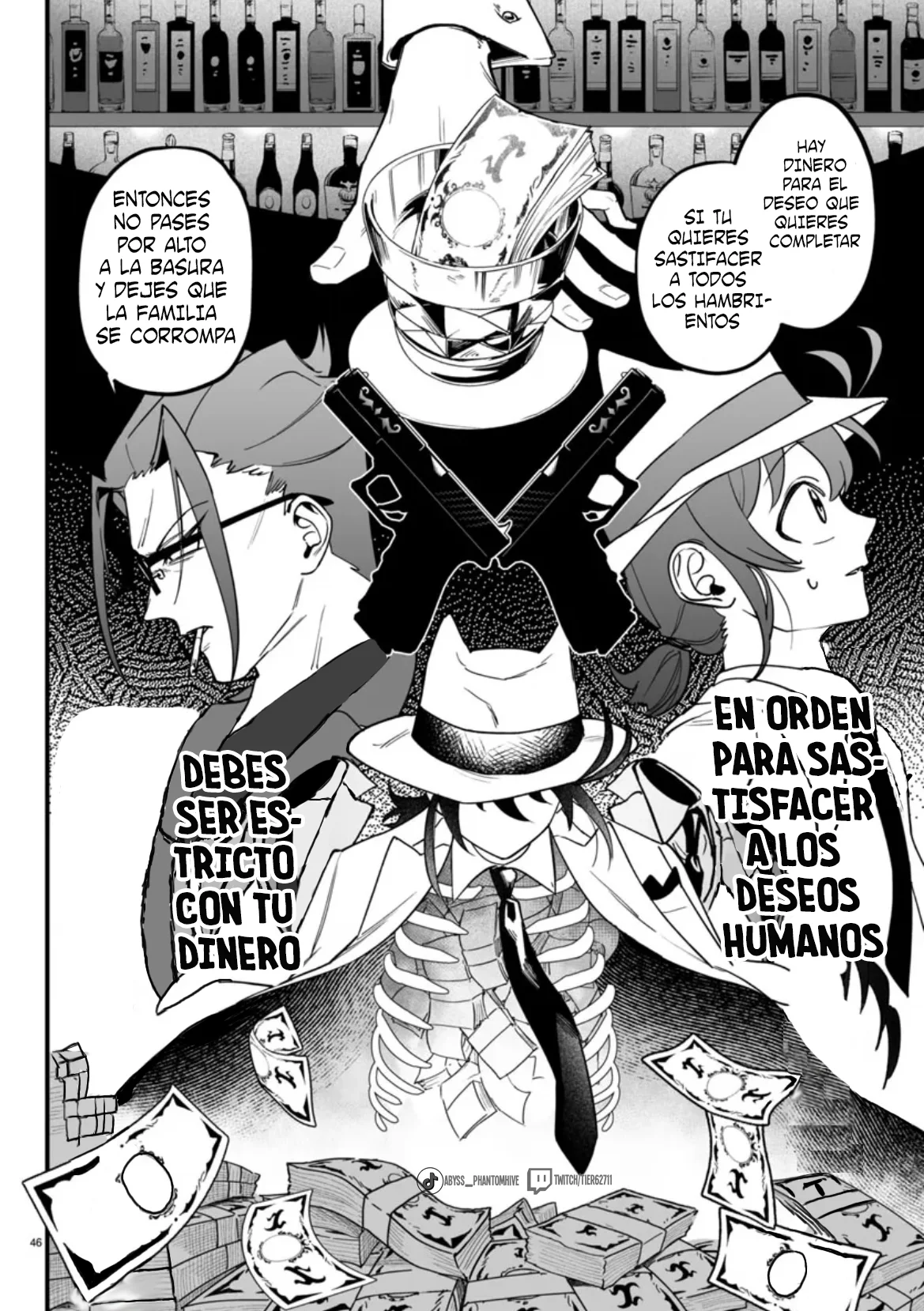 Página 47 del Manga