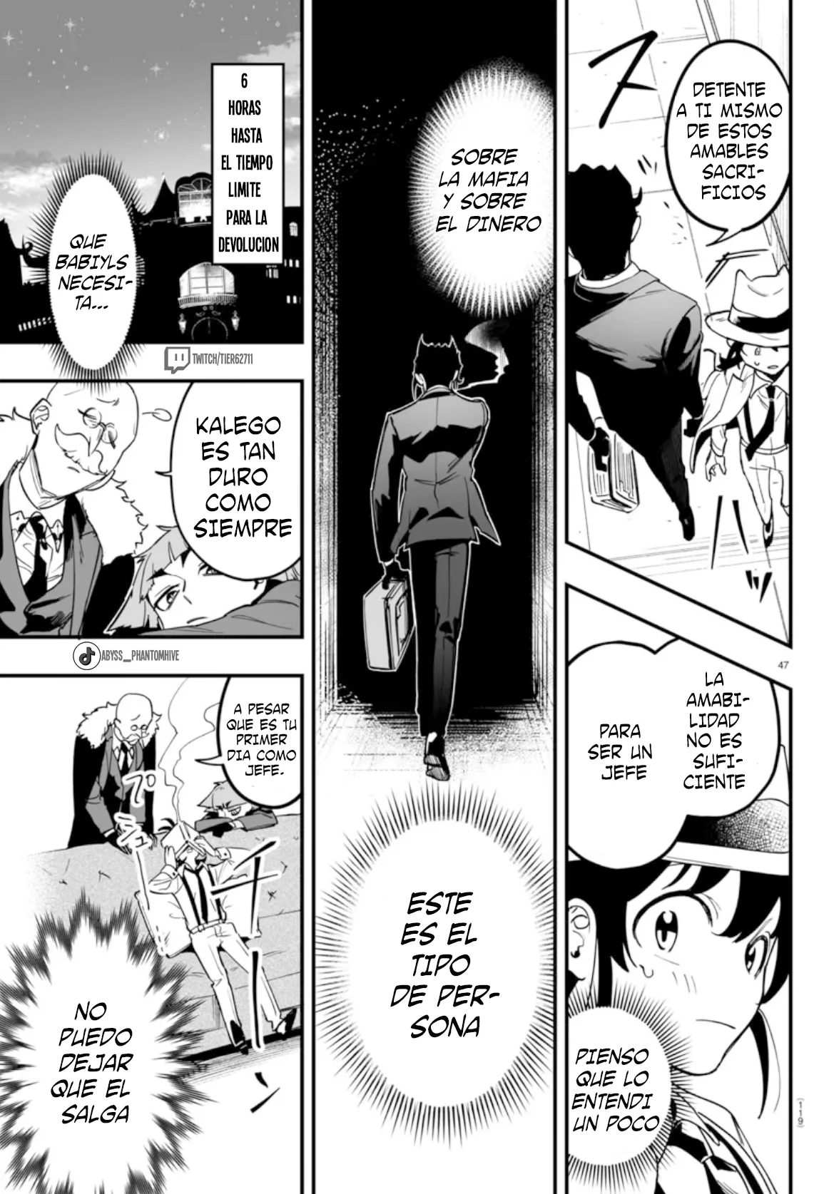 Página 48 del Manga