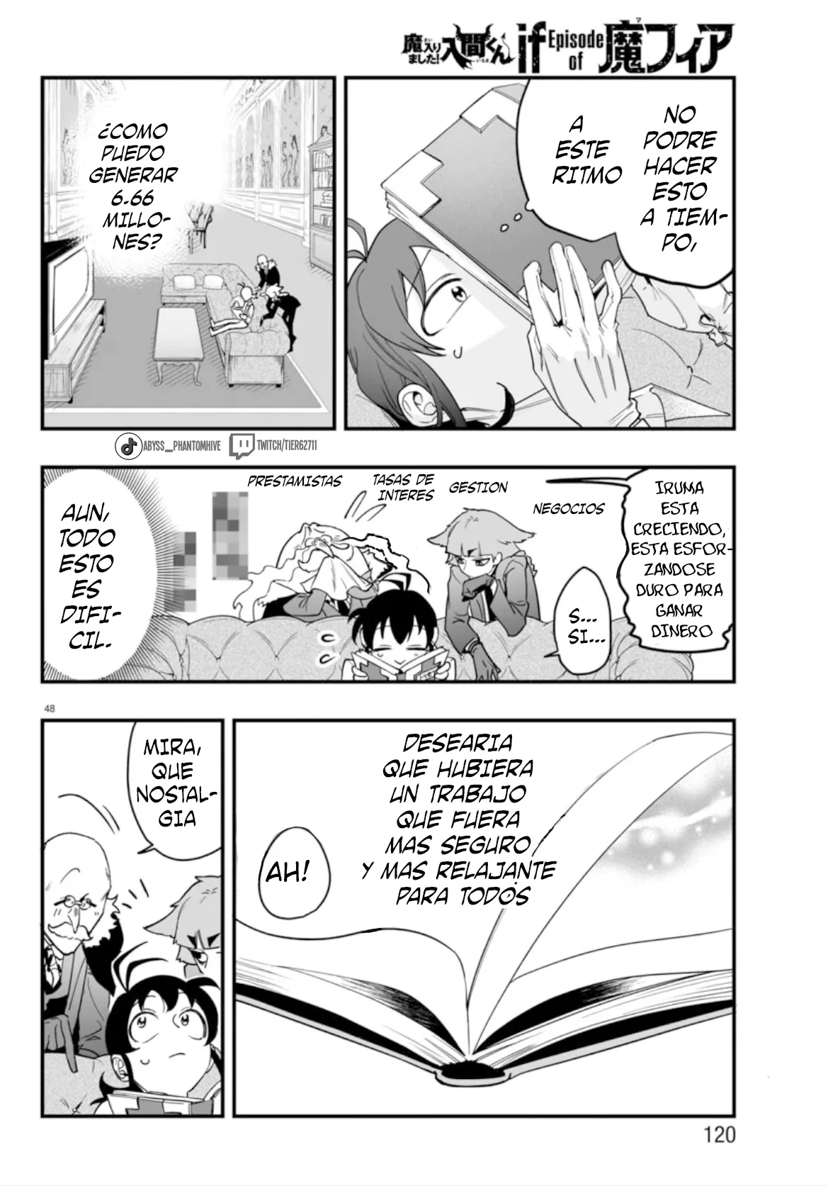 Página 49 del Manga