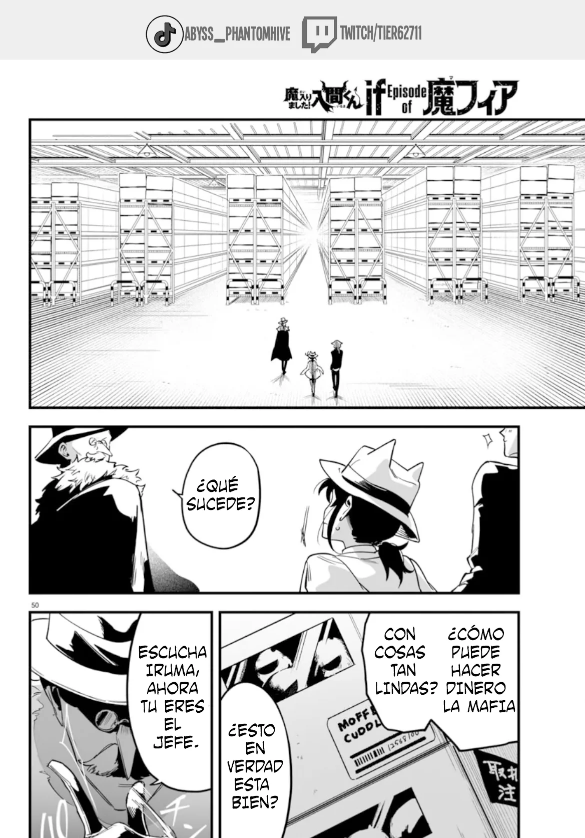 Página 51 del Manga