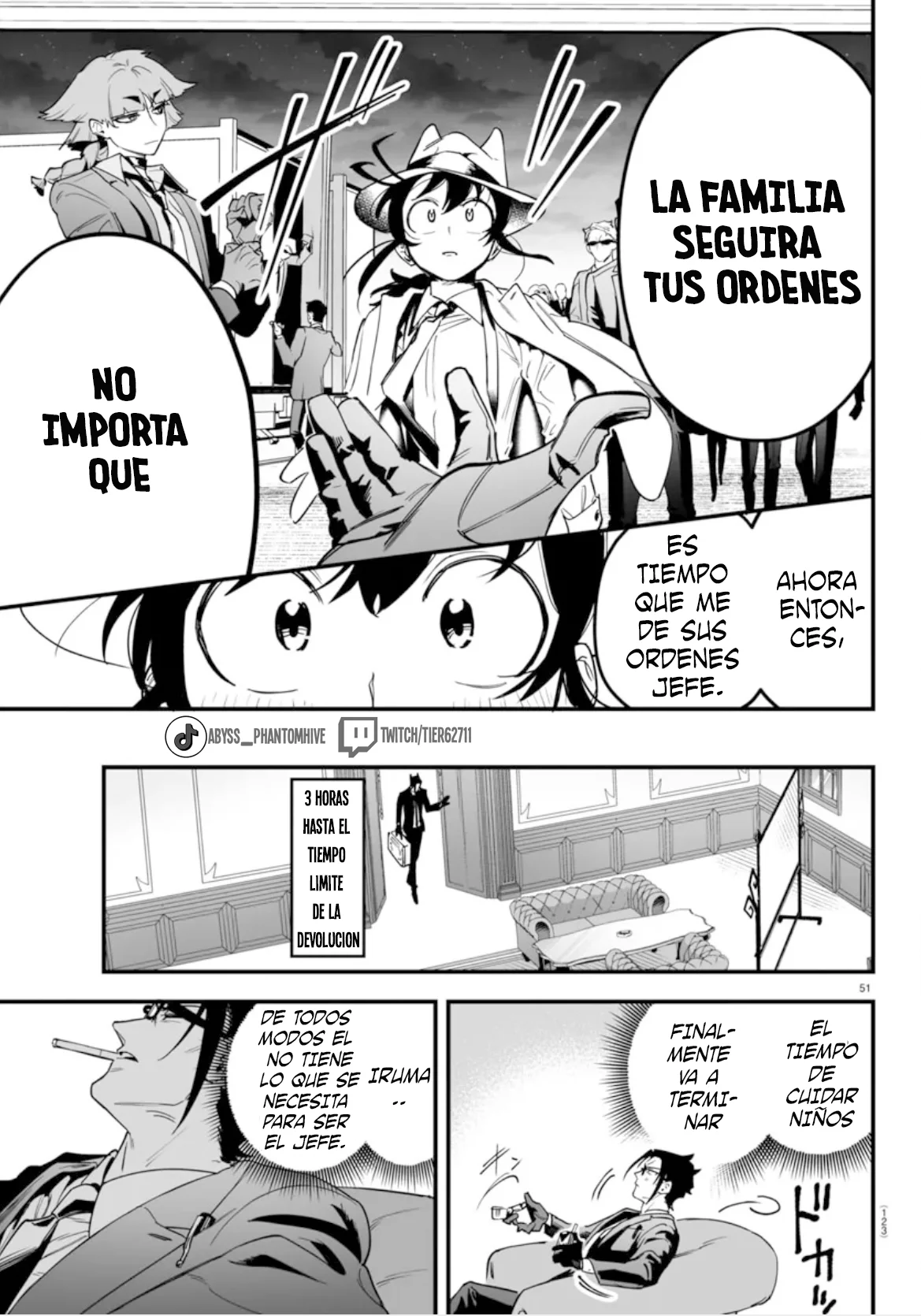 Página 52 del Manga