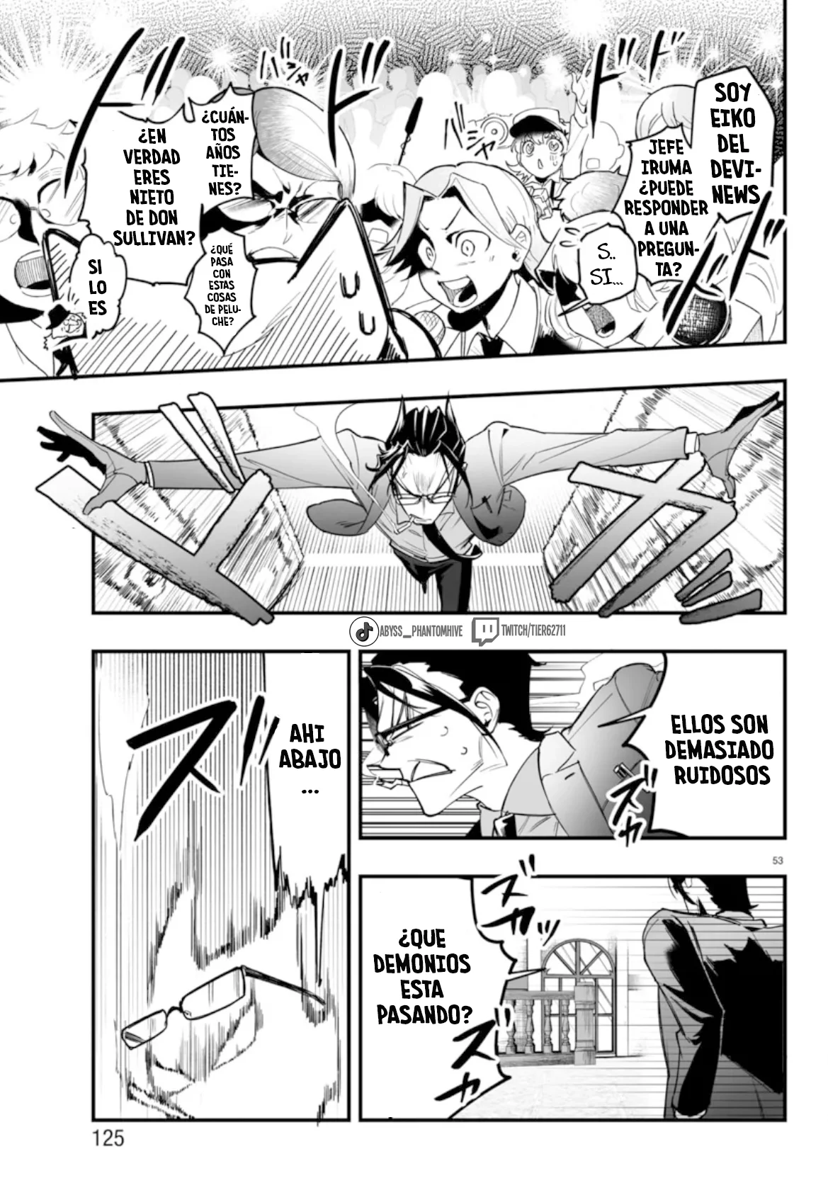 Página 54 del Manga
