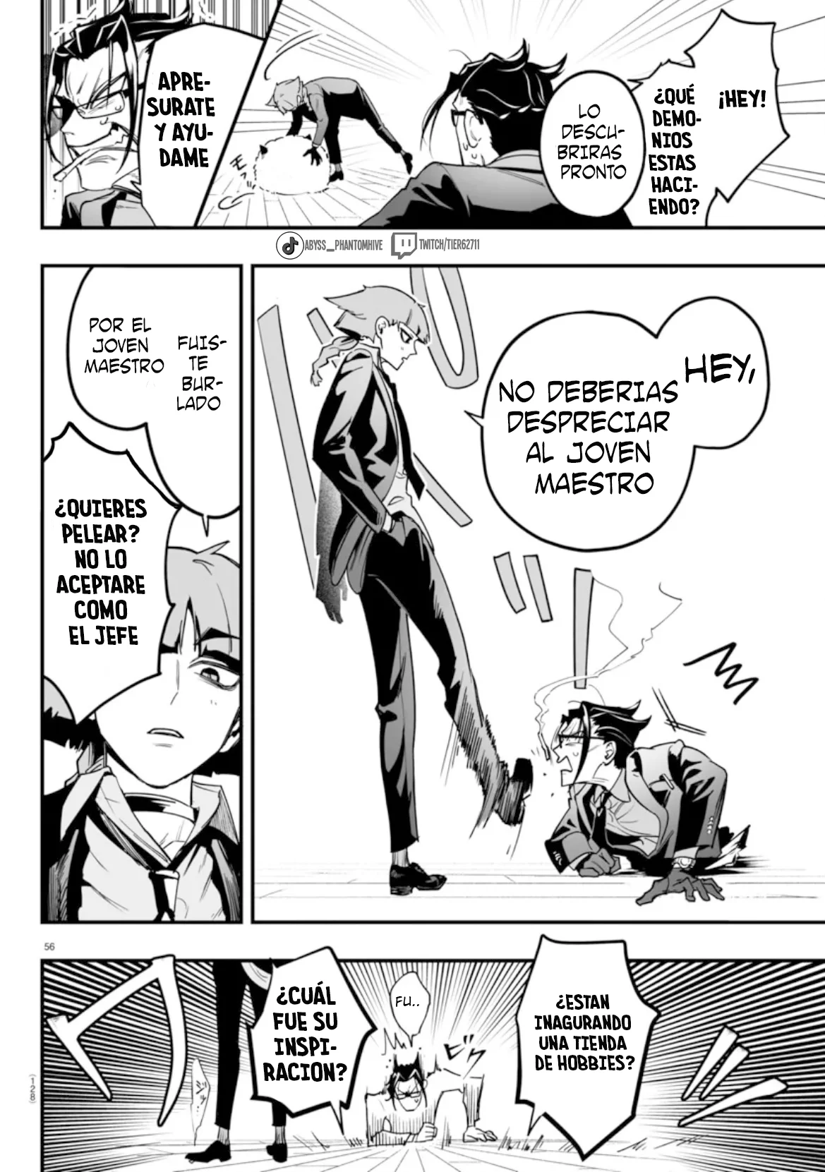 Página 57 del Manga