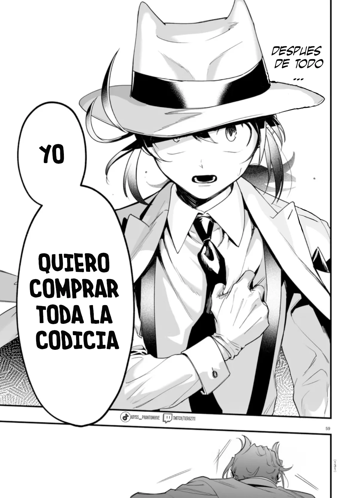 Página 60 del Manga