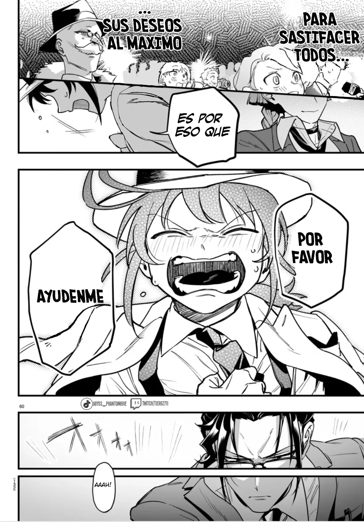 Página 61 del Manga
