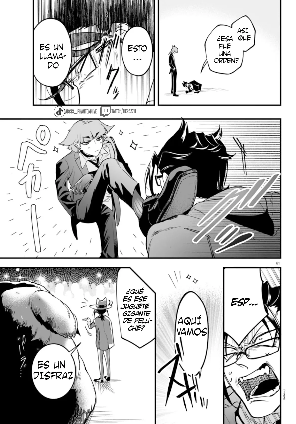 Página 62 del Manga