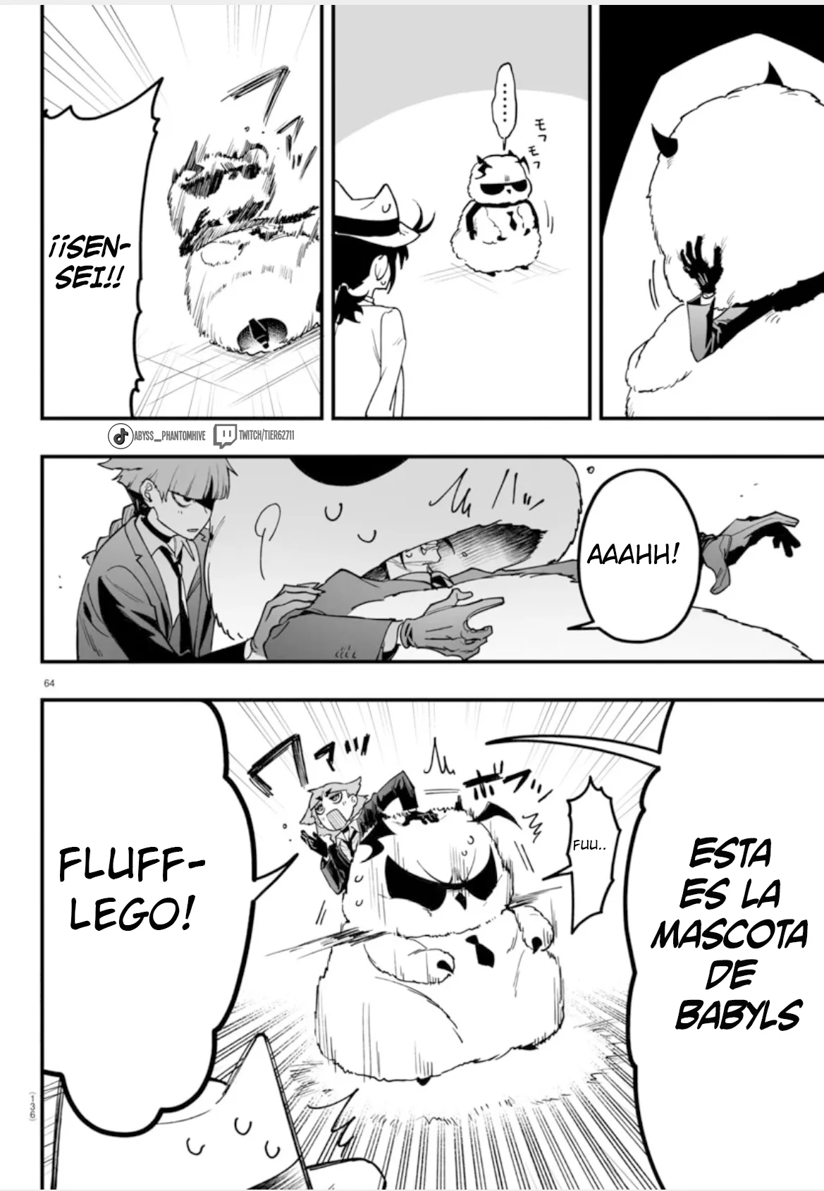 Página 64 del Manga