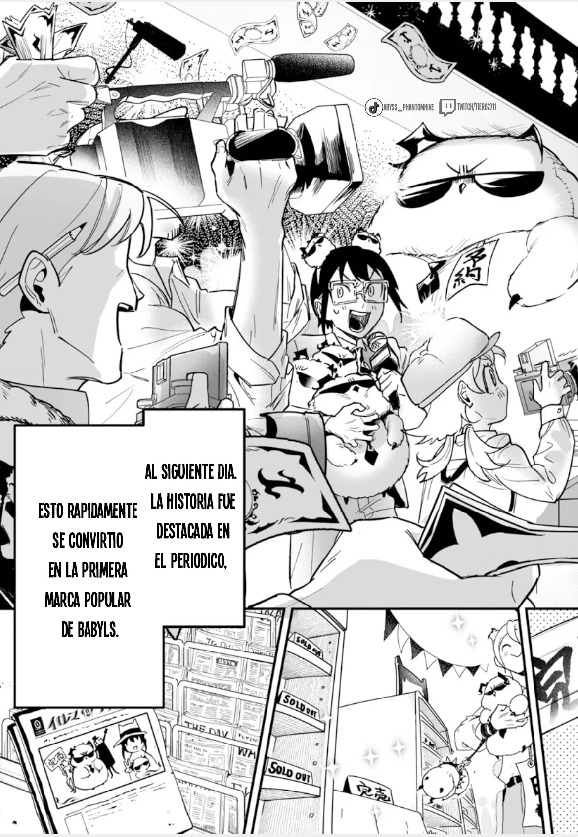 Página 67 del Manga