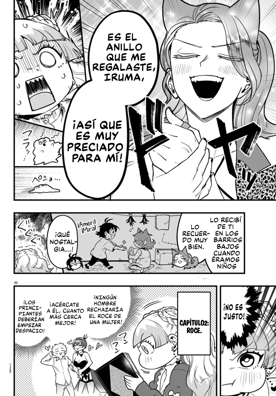 Página 21 del Manga